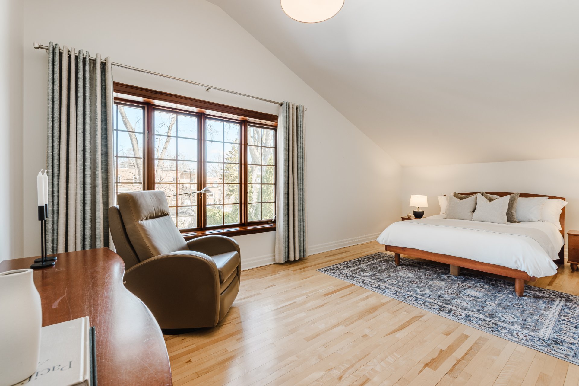 Chambre à coucher principale