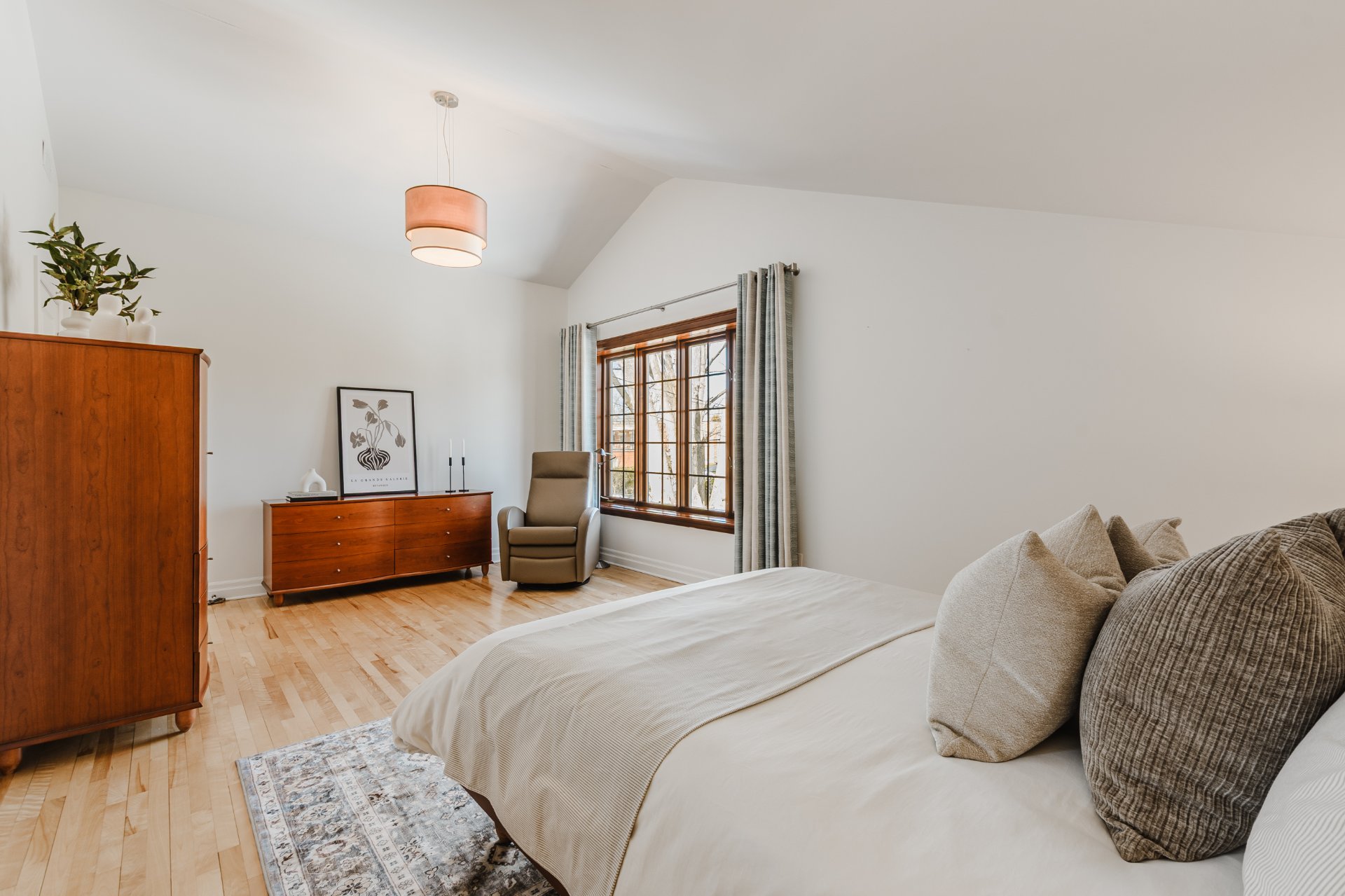 Chambre à coucher principale