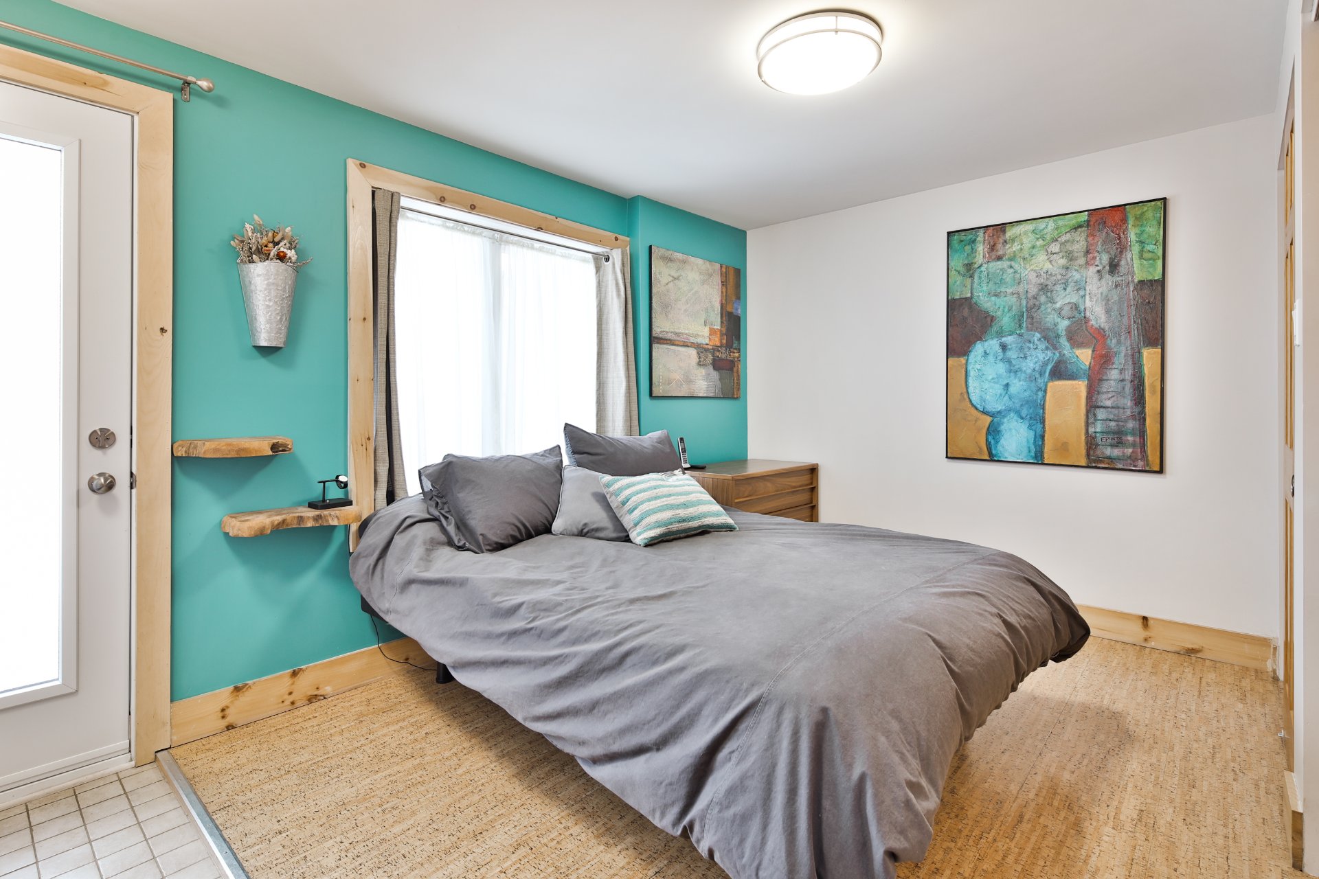 Chambre à coucher principale