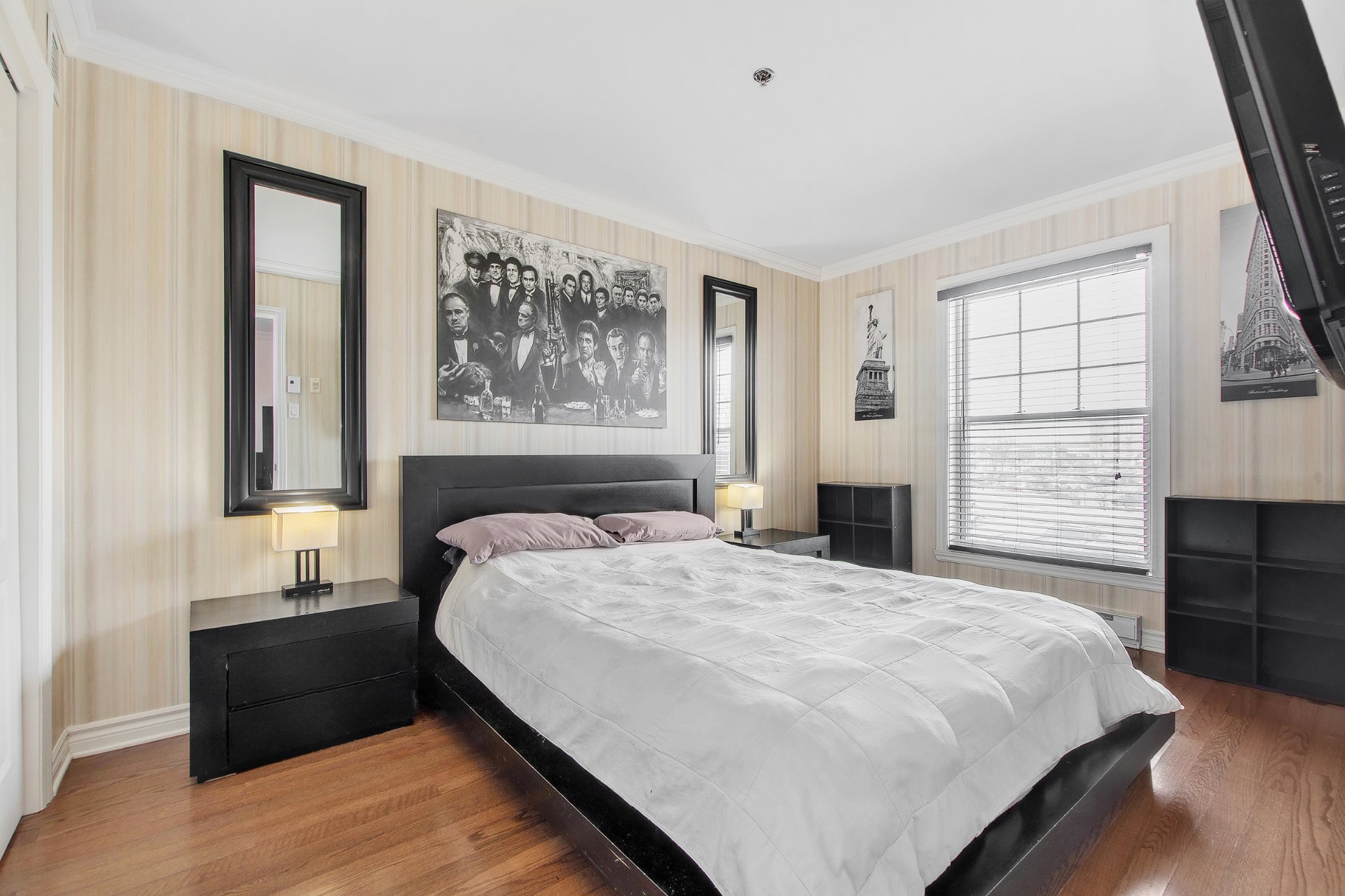 Chambre à coucher principale