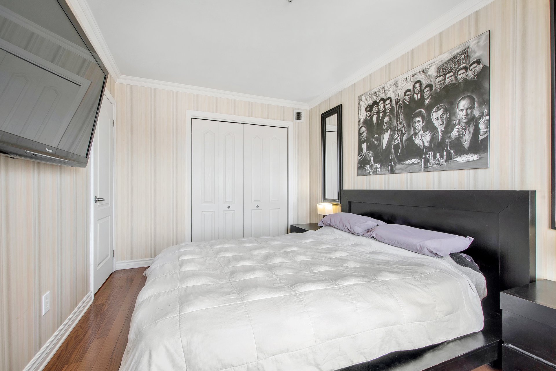 Chambre à coucher principale