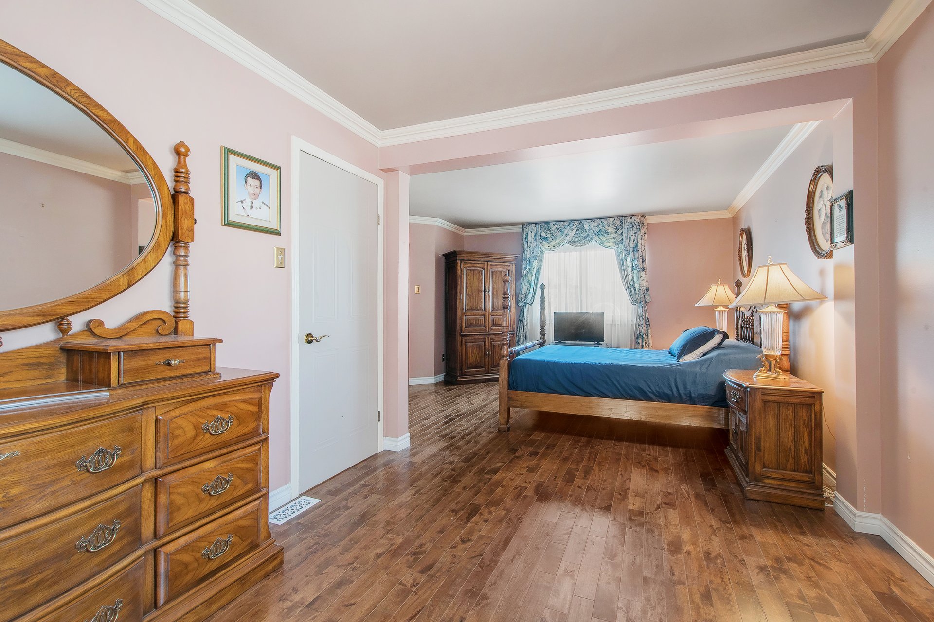 Chambre à coucher principale