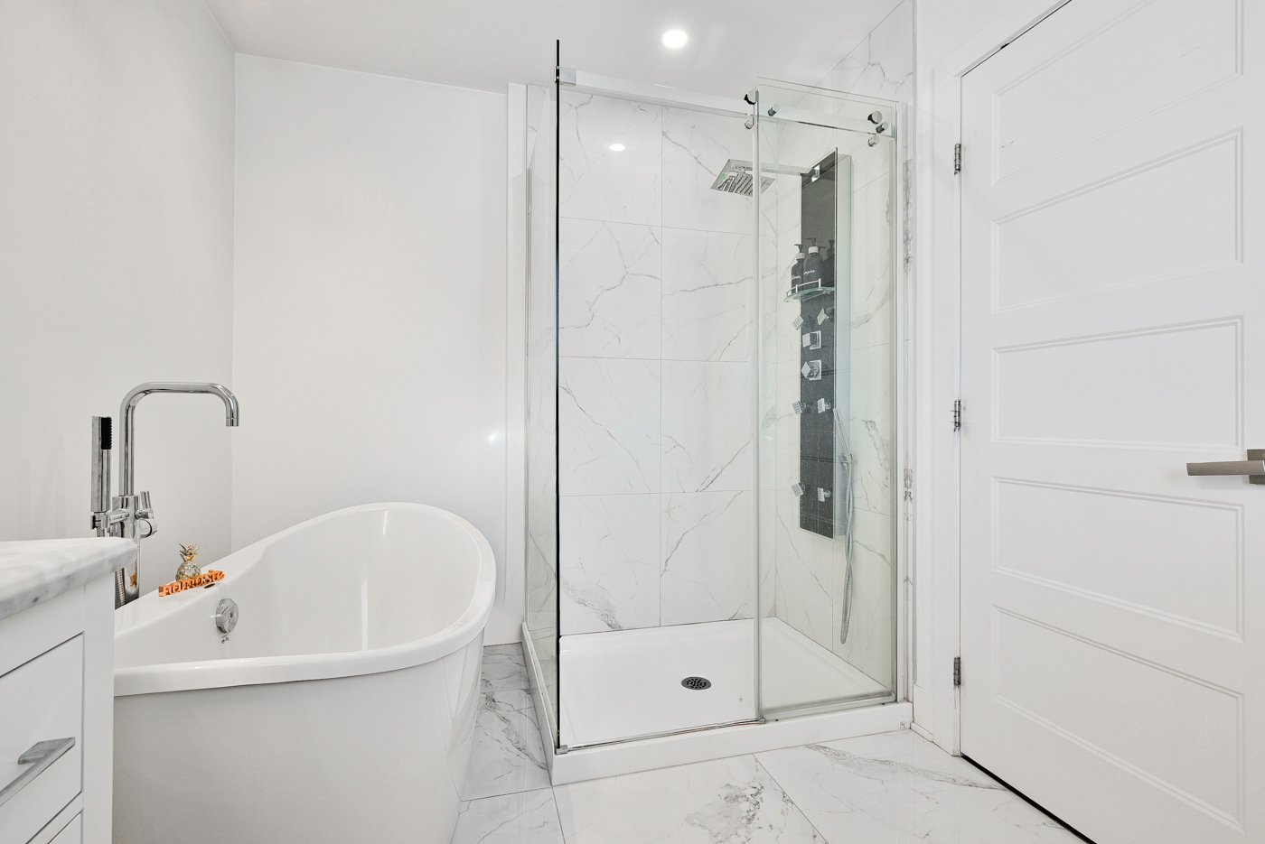 Salle de bains attenante à la CCP