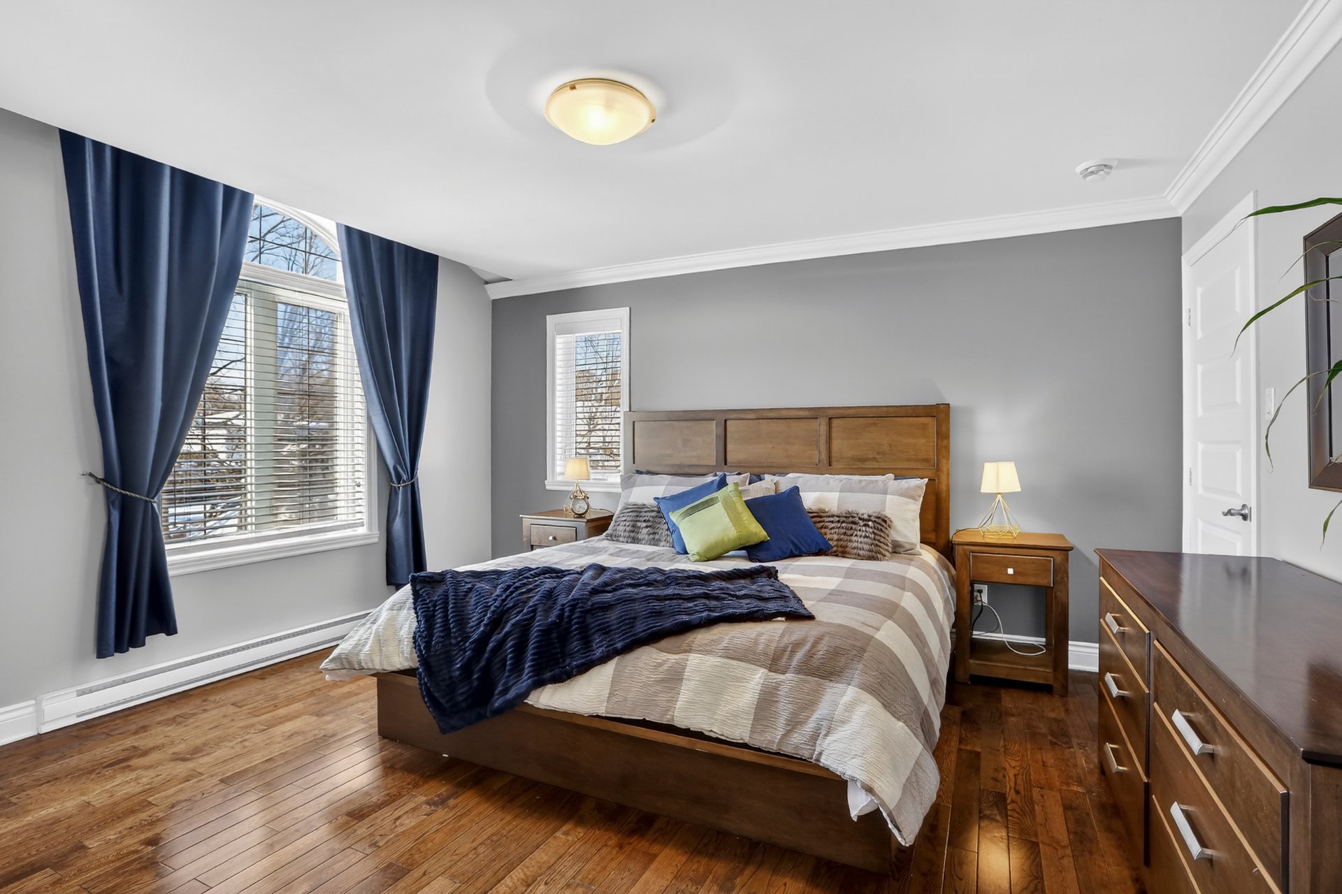 Chambre à coucher principale