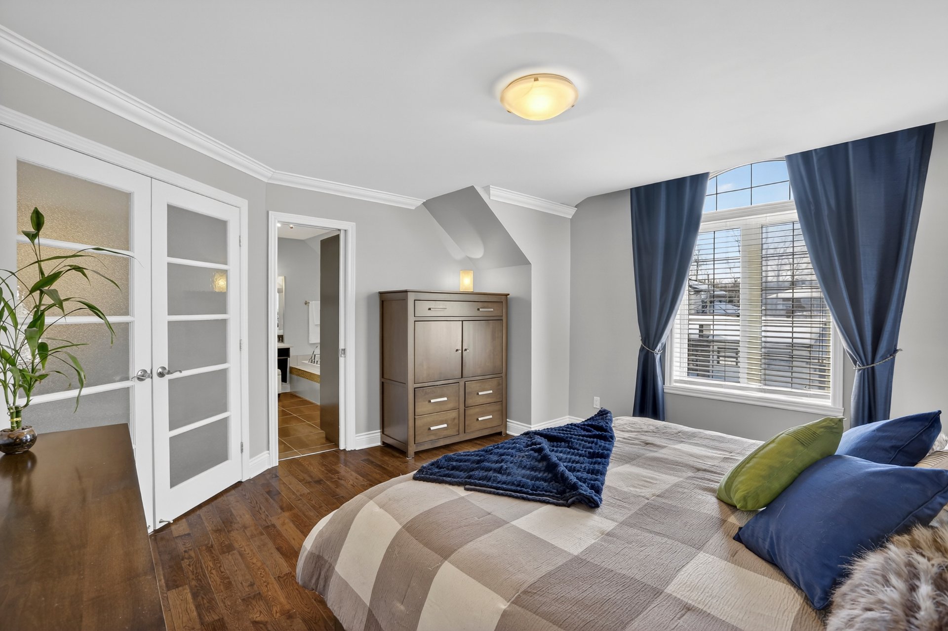 Chambre à coucher principale