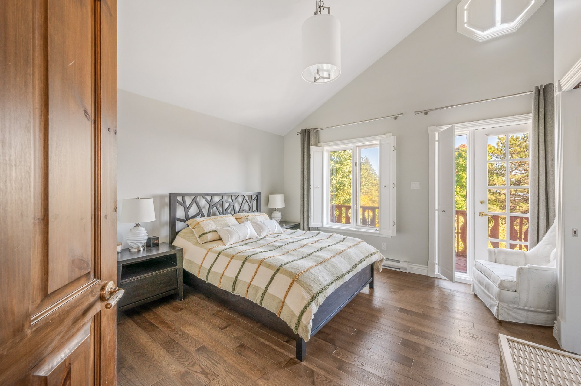 Chambre à coucher principale