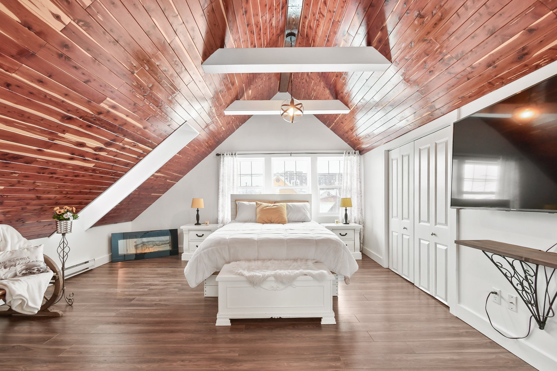 Chambre à coucher principale