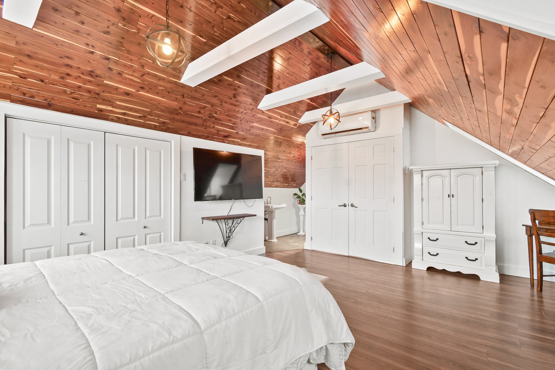 Chambre à coucher principale