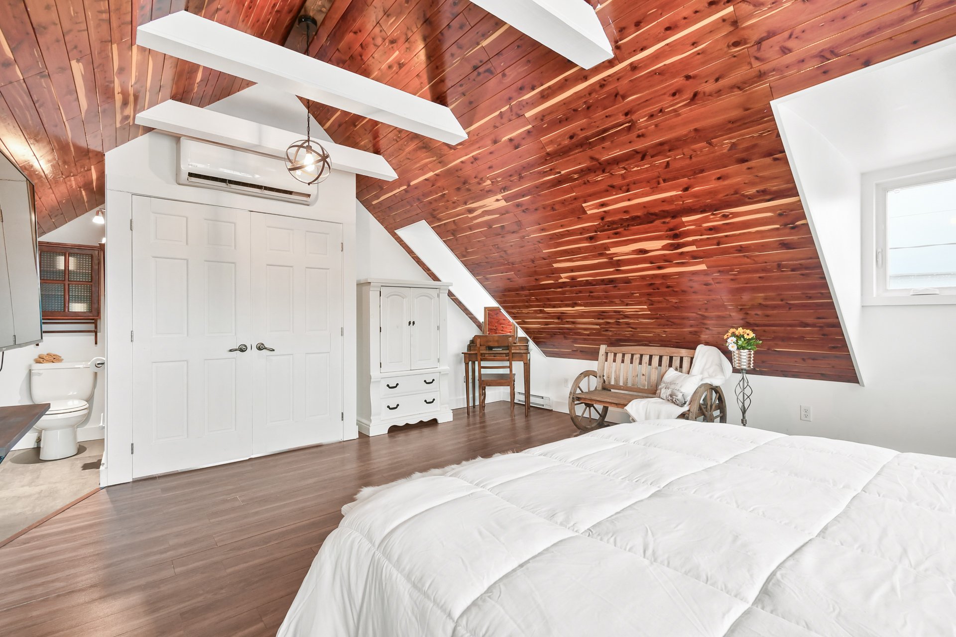 Chambre à coucher principale