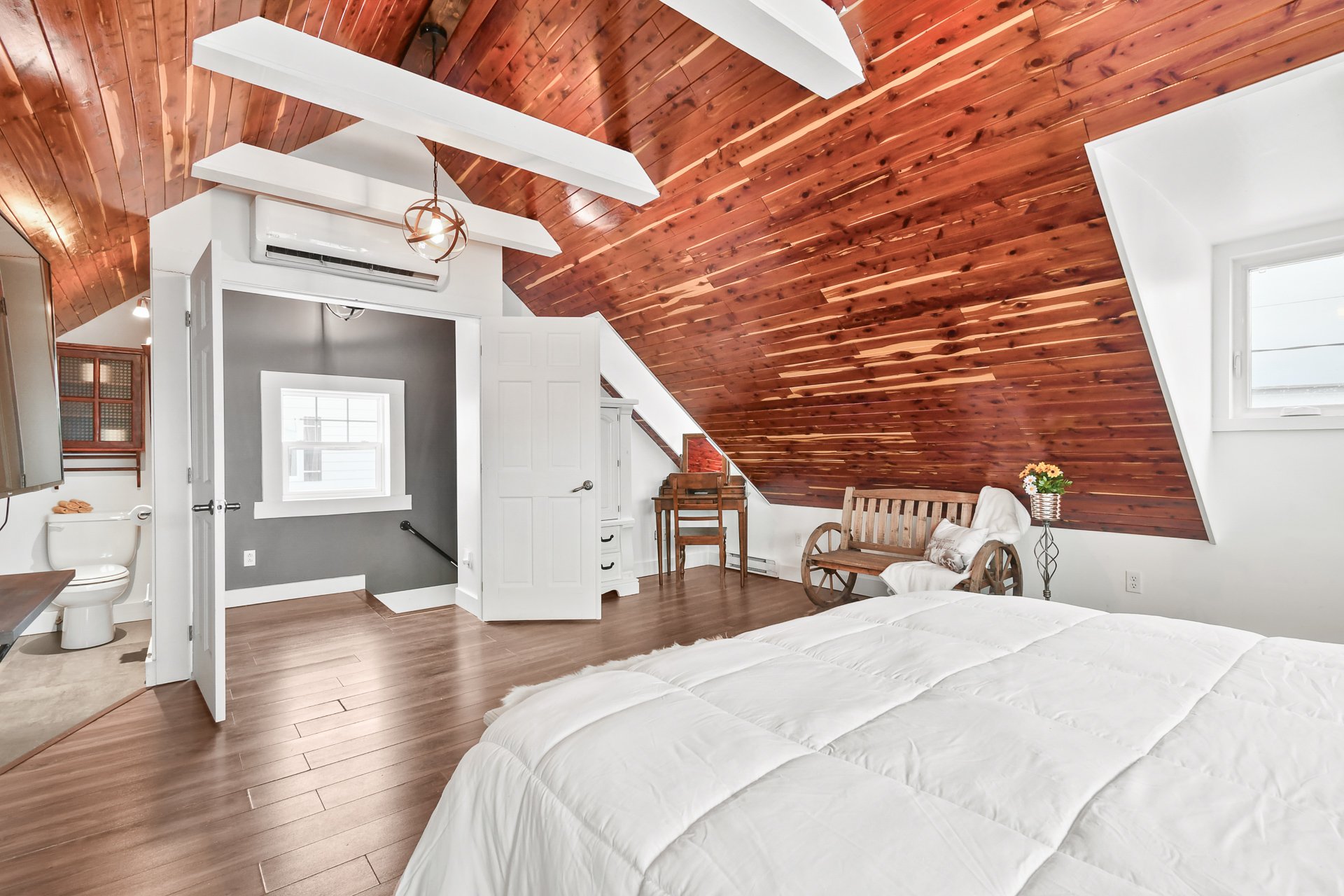 Chambre à coucher principale