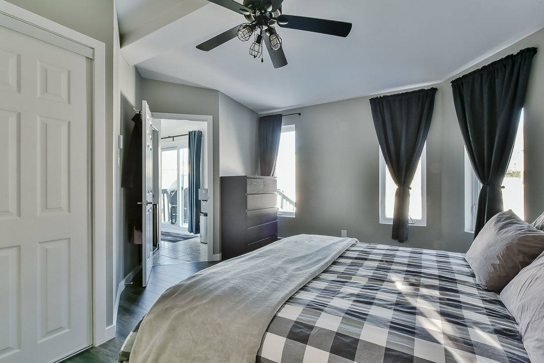 Chambre à coucher principale