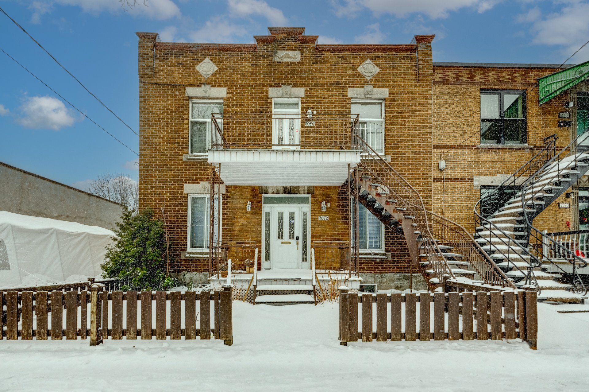 maison à vendre Montréal (Villeray/Saint-Michel/Parc-Extension)
