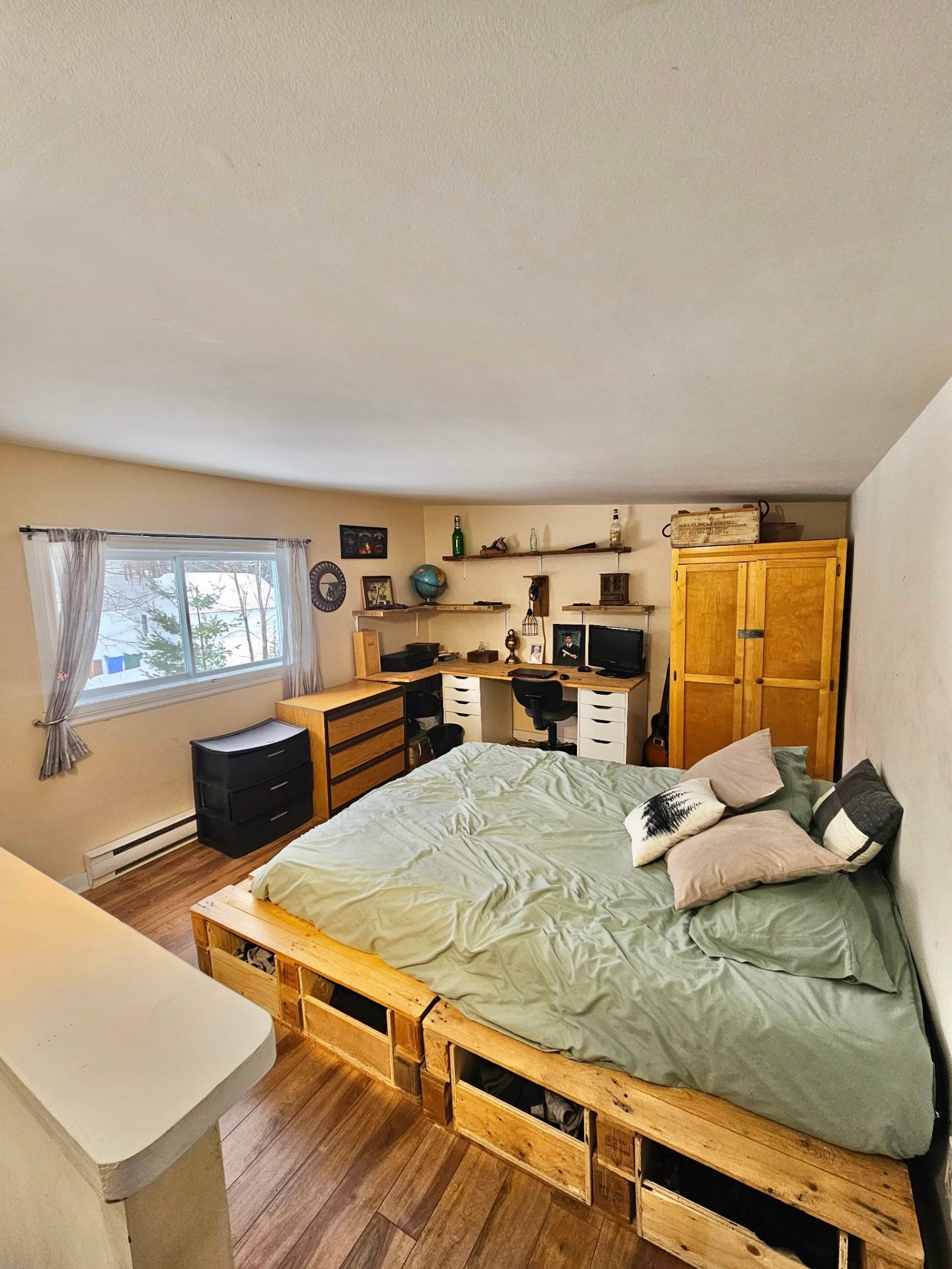 Chambre à coucher principale