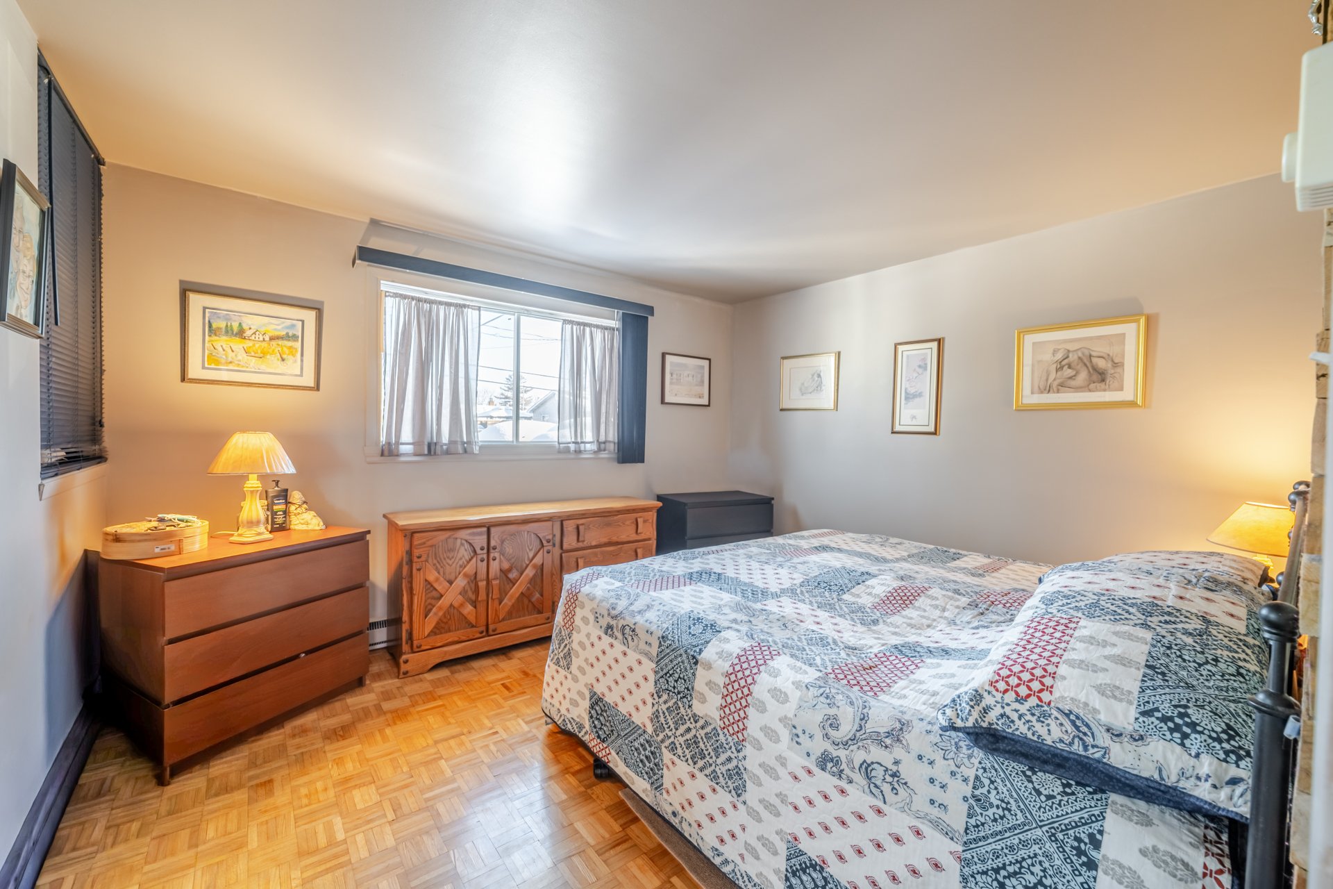 Photo - Chambre à coucher principale