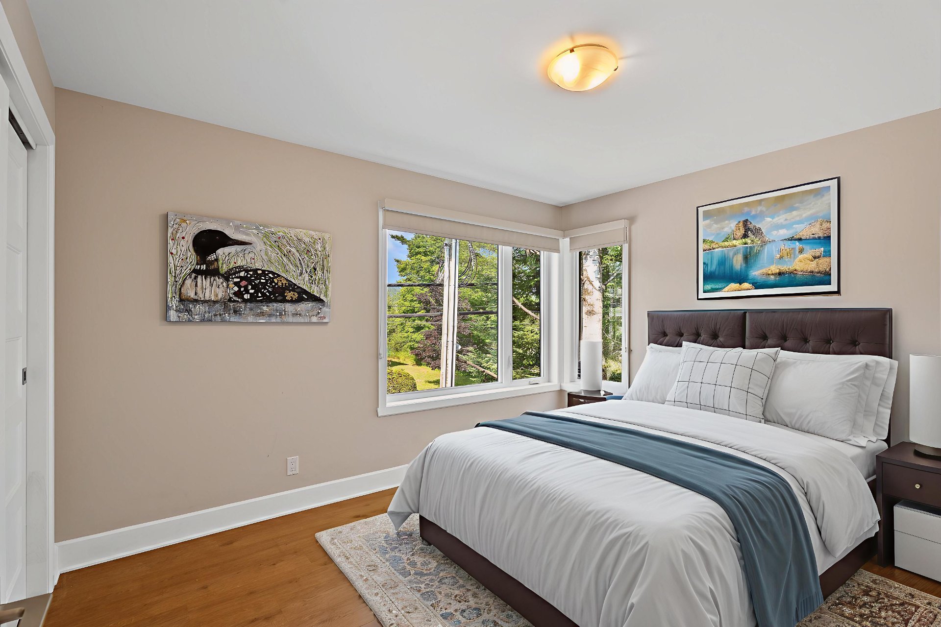 Photo - Chambre à coucher principale