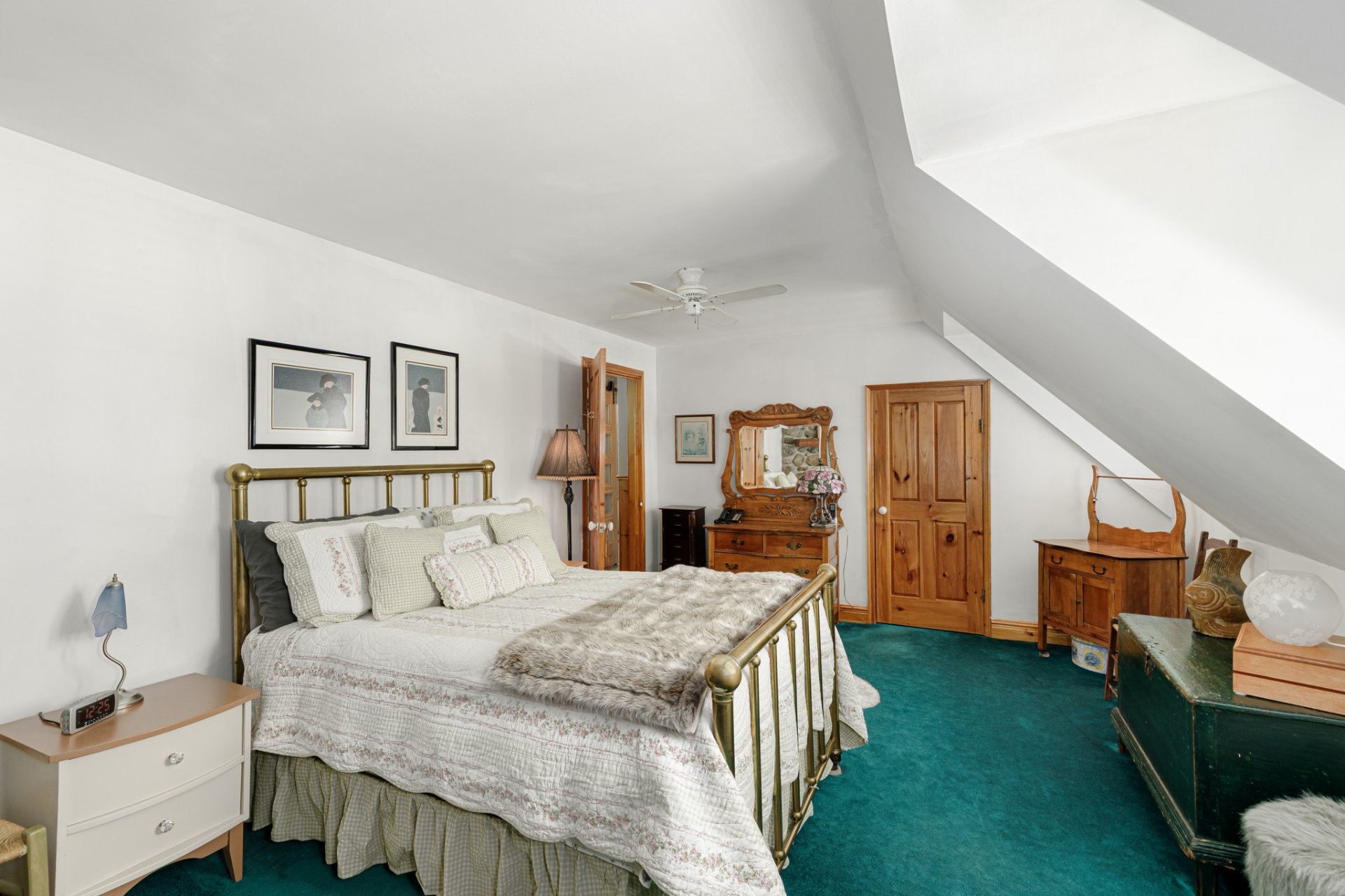 Chambre à coucher principale