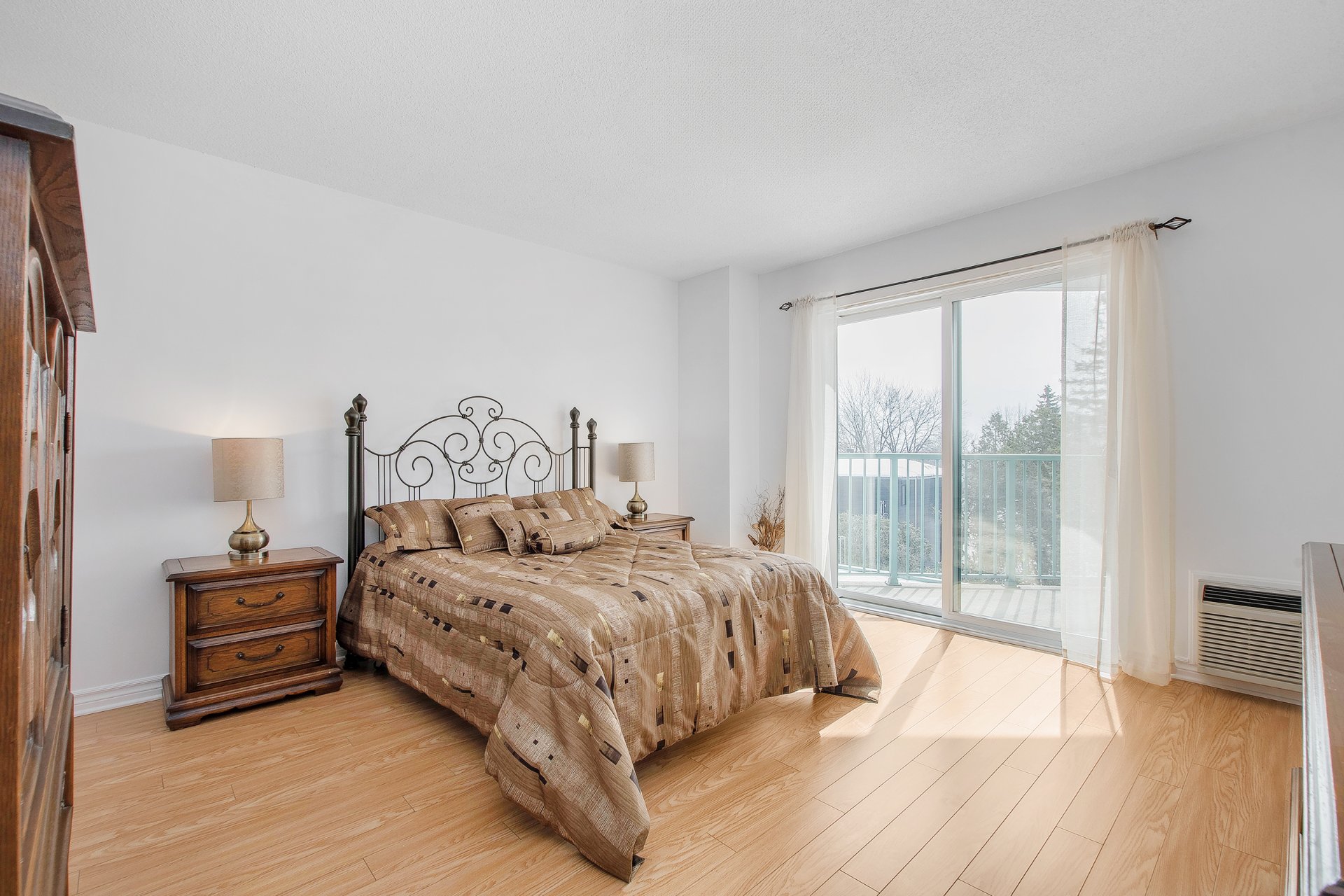 Chambre à coucher principale