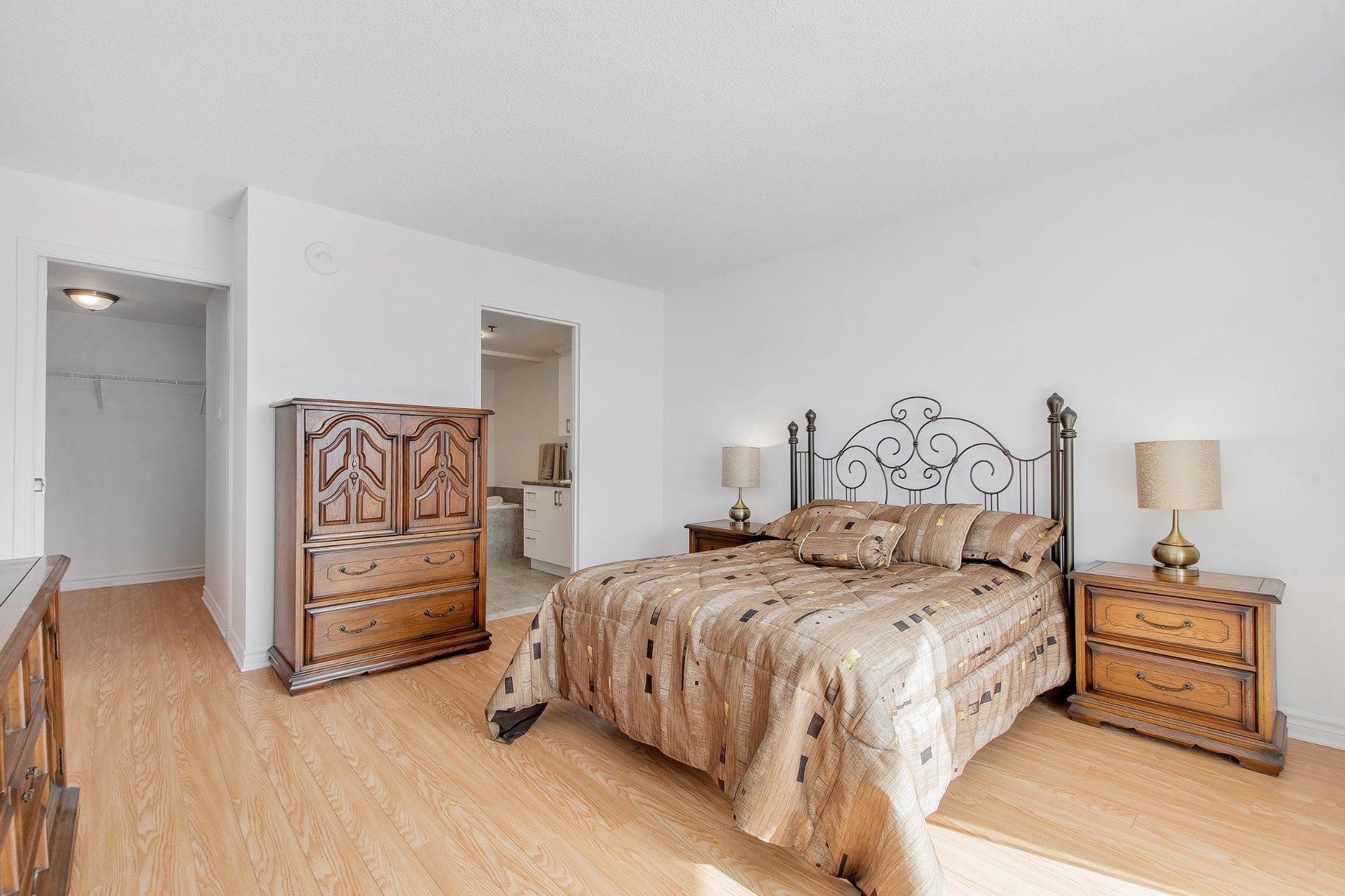 Chambre à coucher principale