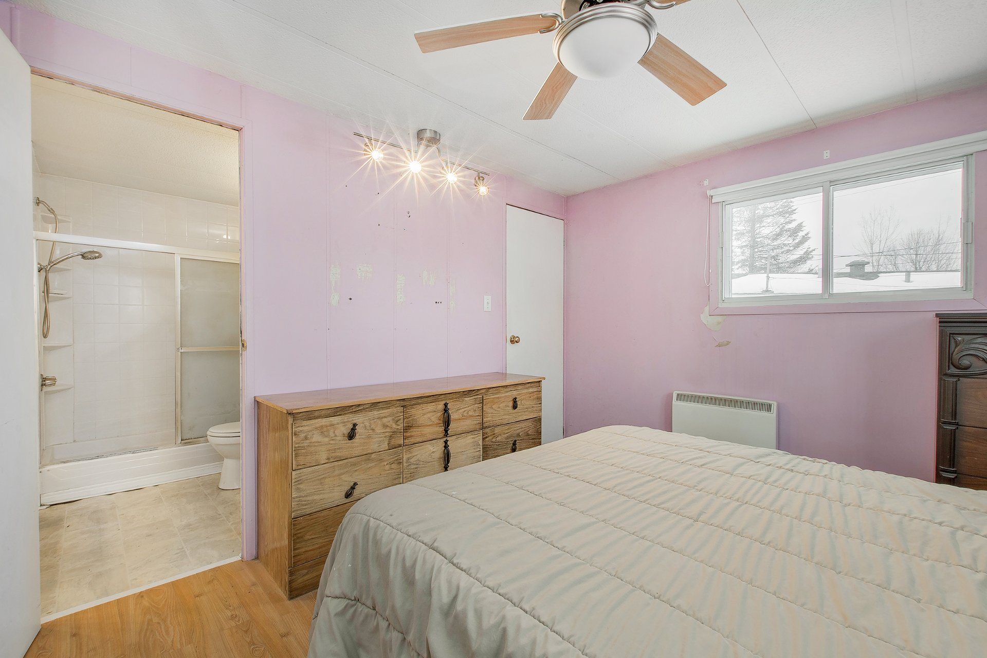 Chambre à coucher principale