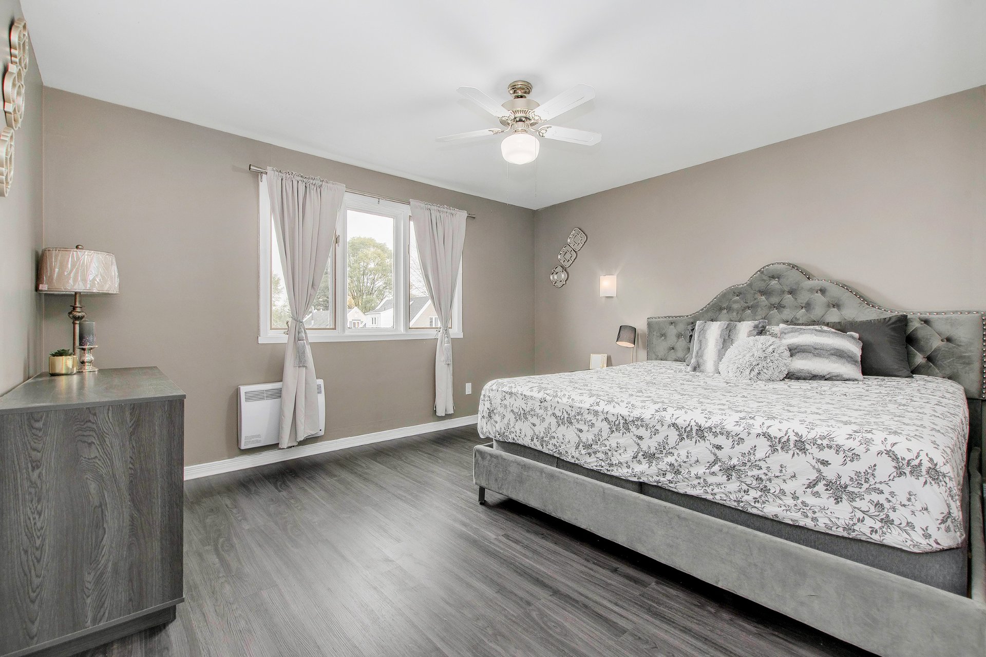 Chambre à coucher principale