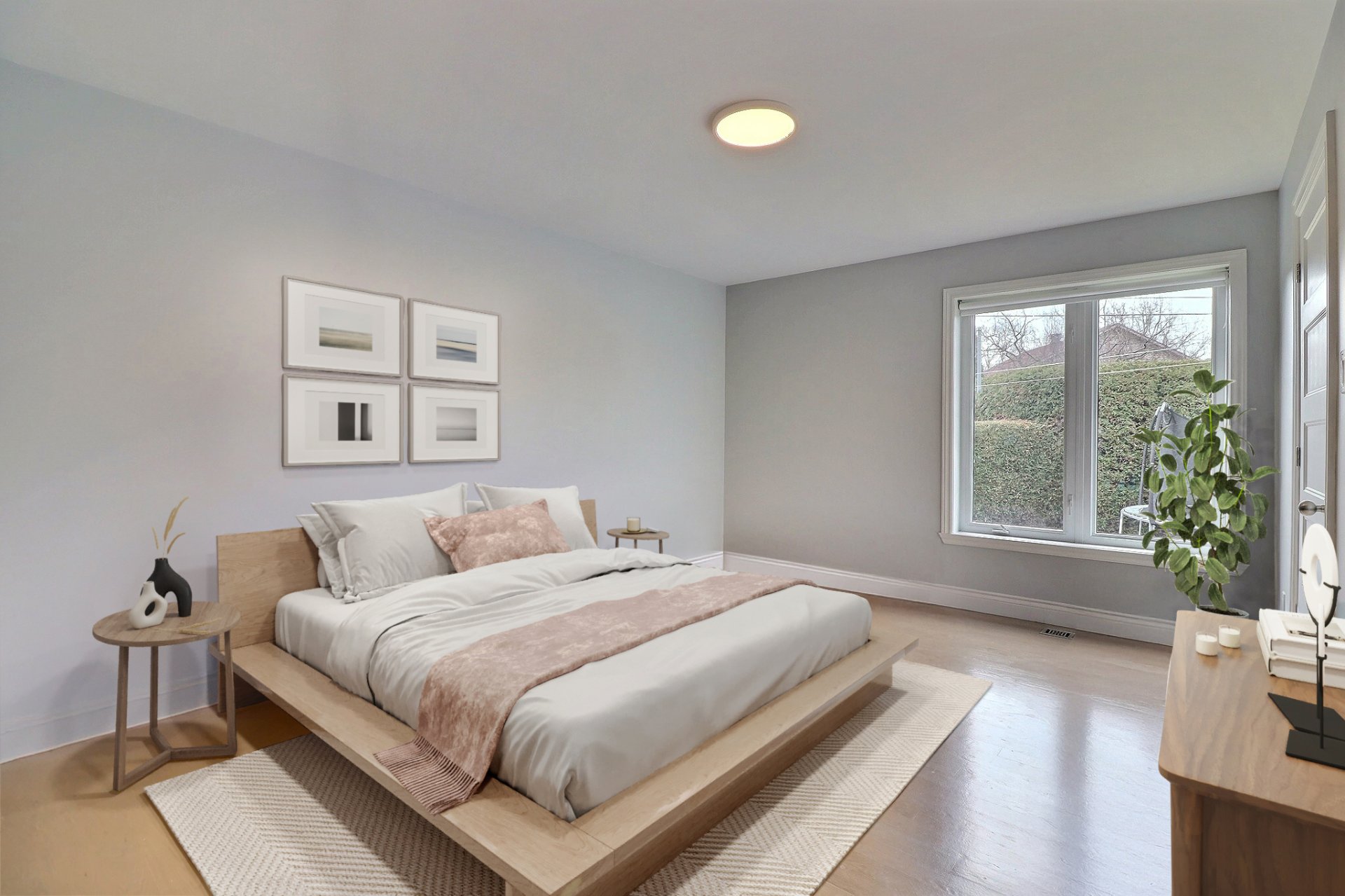 Photo - Chambre à coucher principale