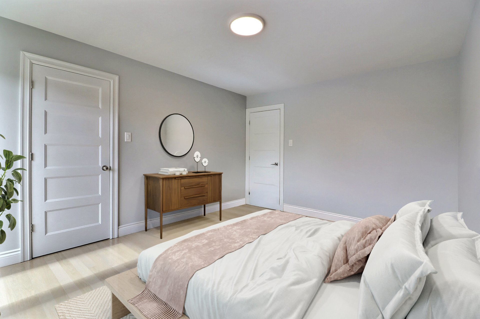 Photo - Chambre à coucher principale