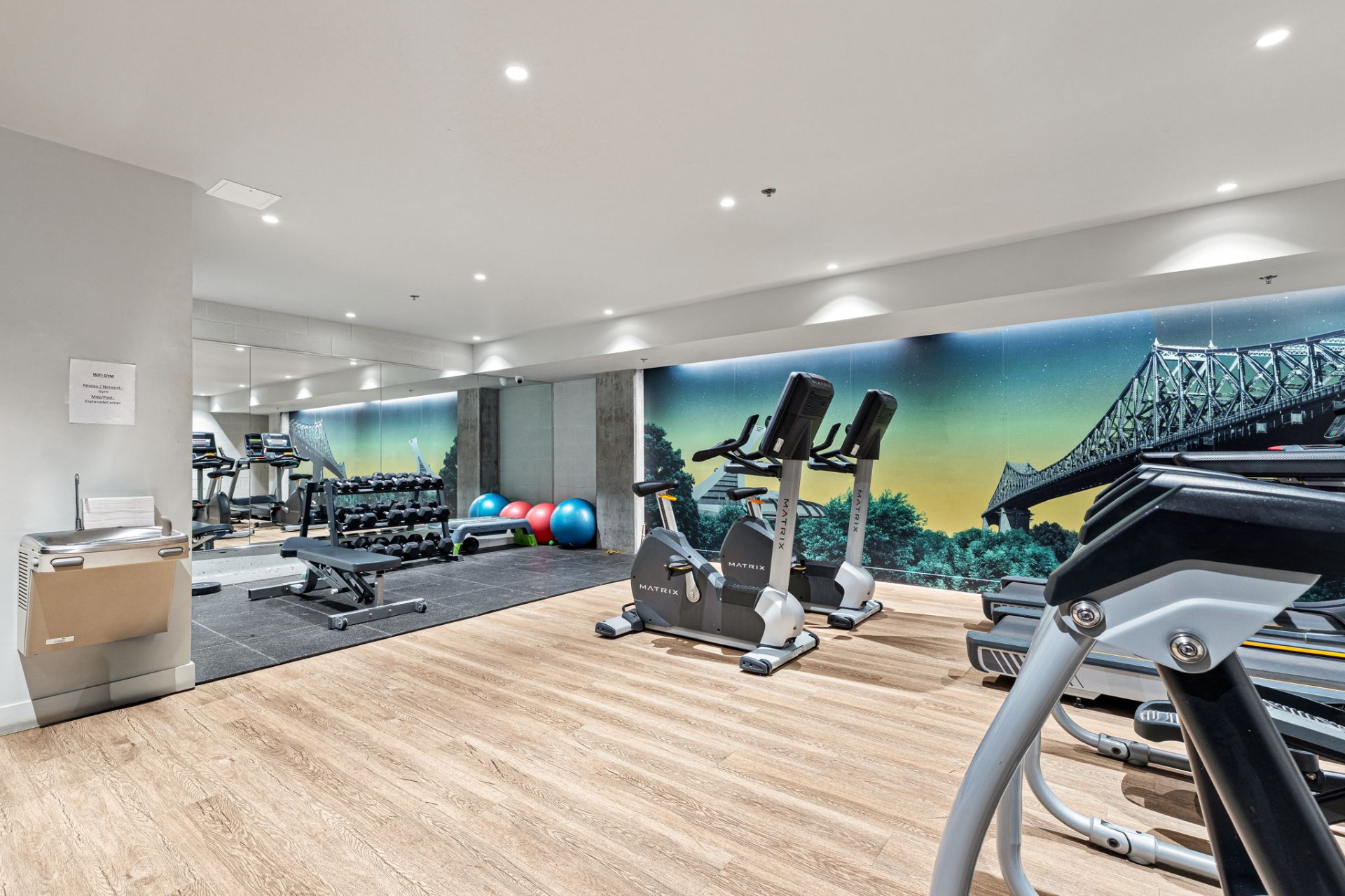Photo - Exercise room