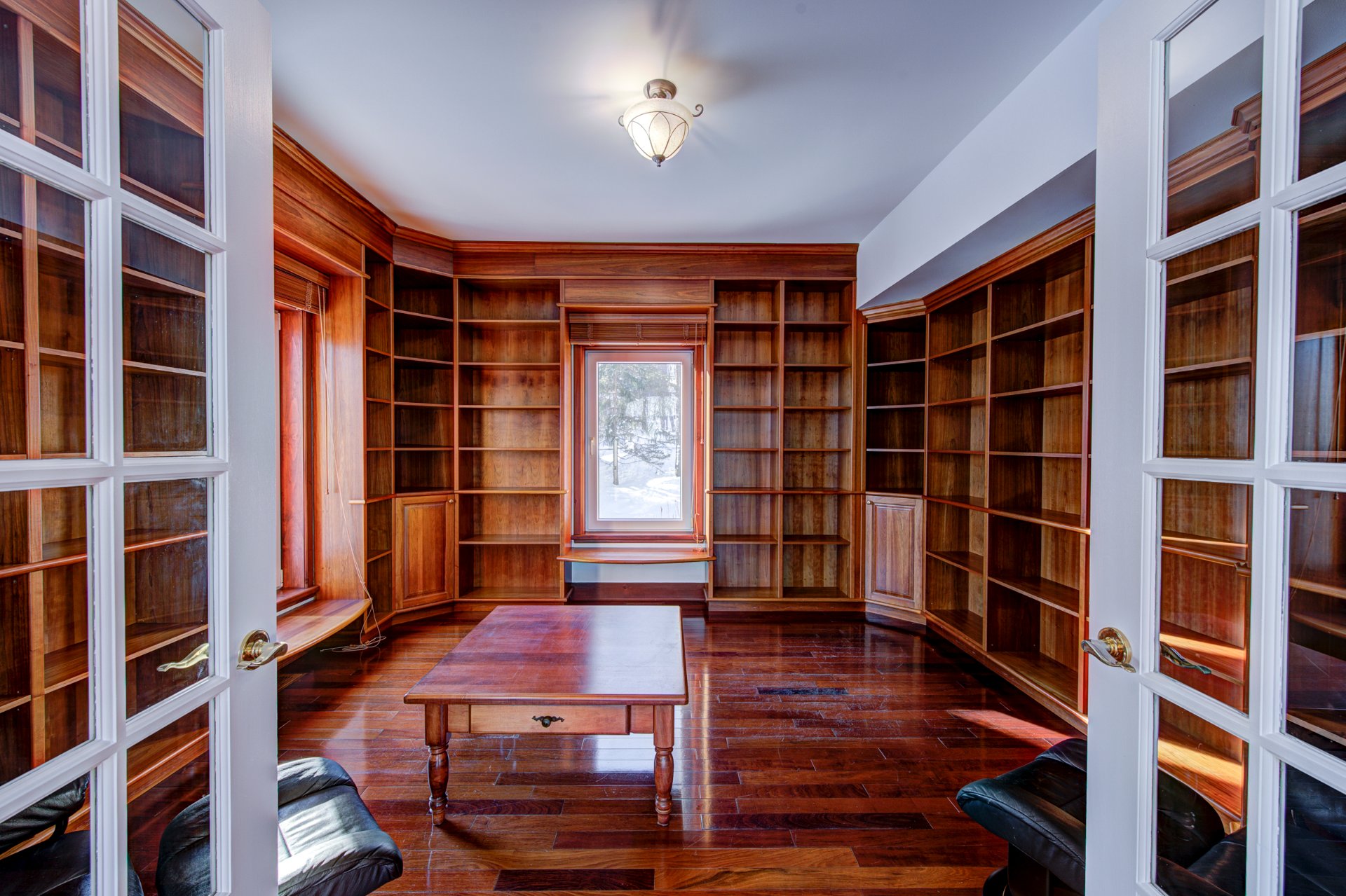 Photo - Bibliothèque