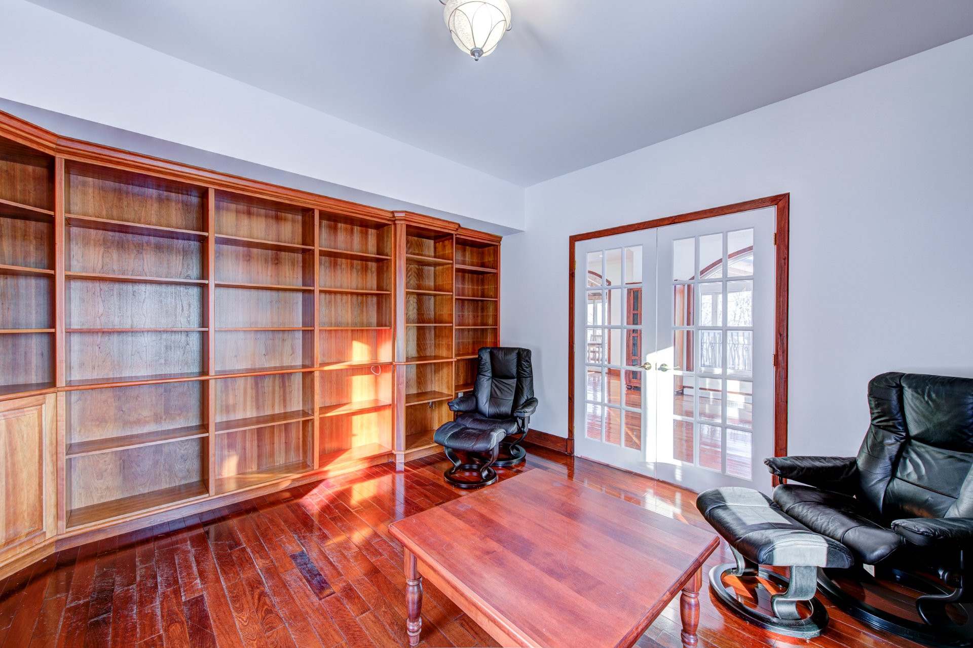 Photo - Bibliothèque