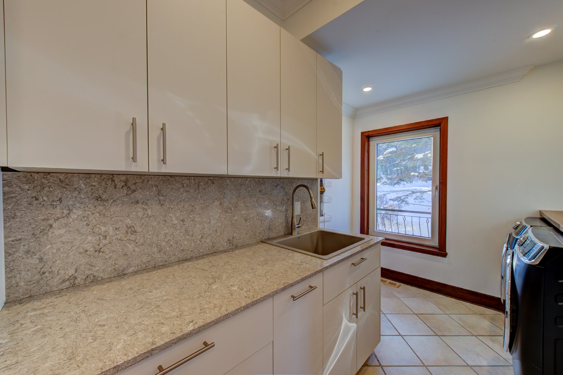 Photo - Salle de lavage