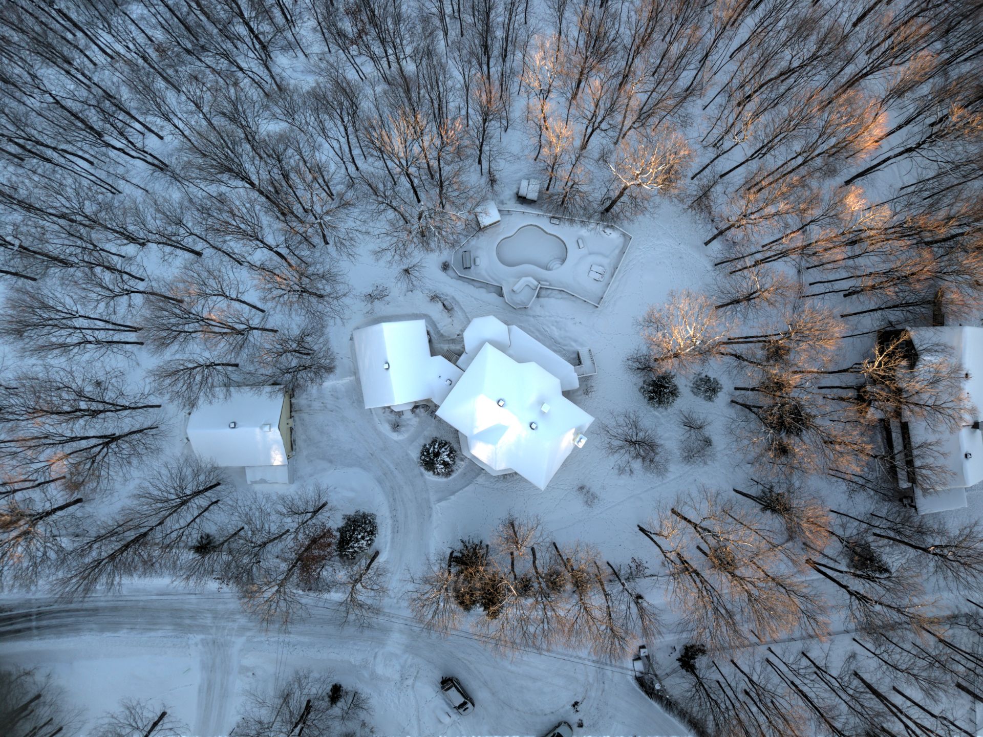 Photo - Photo aérienne