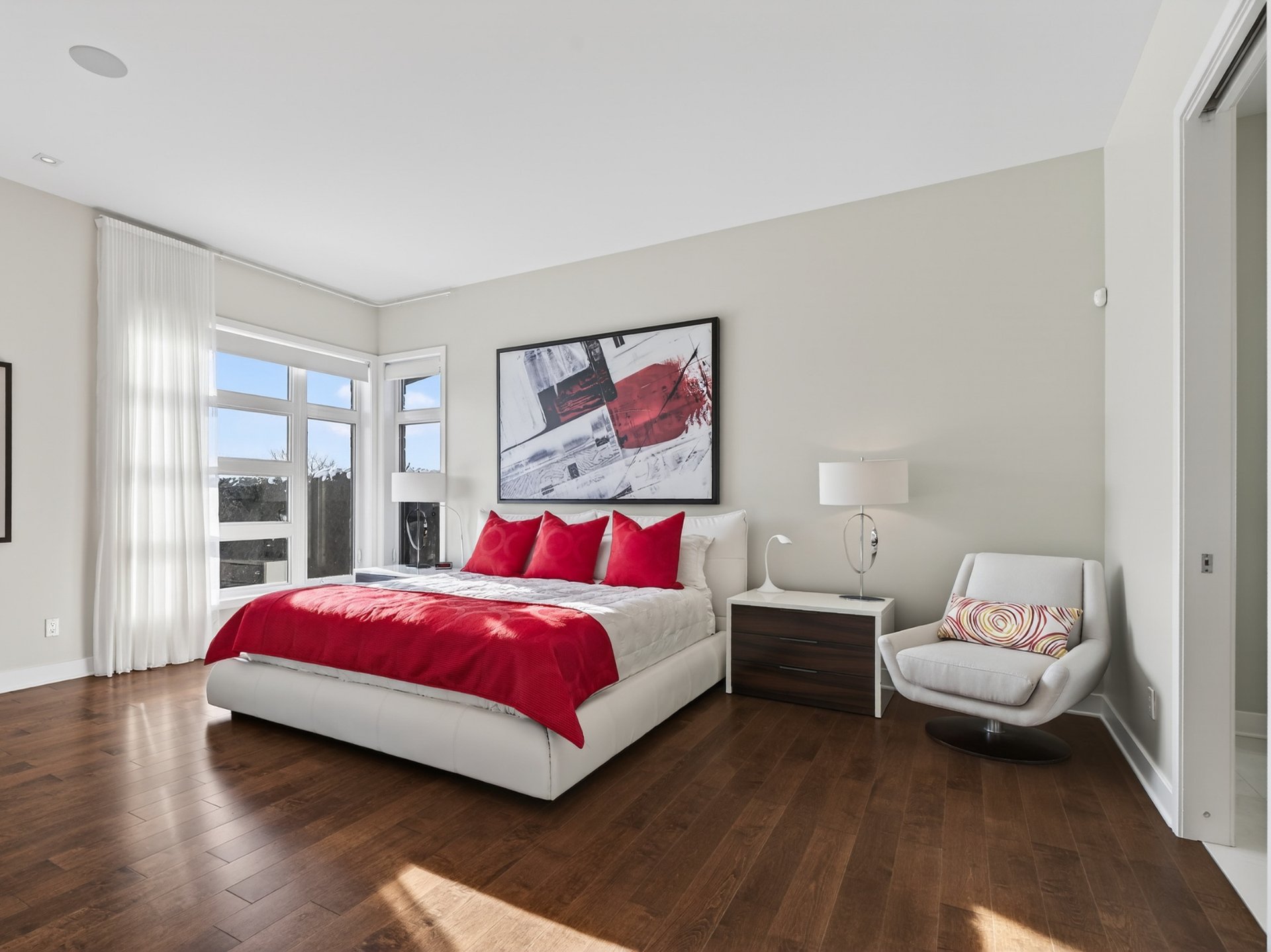 Photo - Chambre à coucher principale