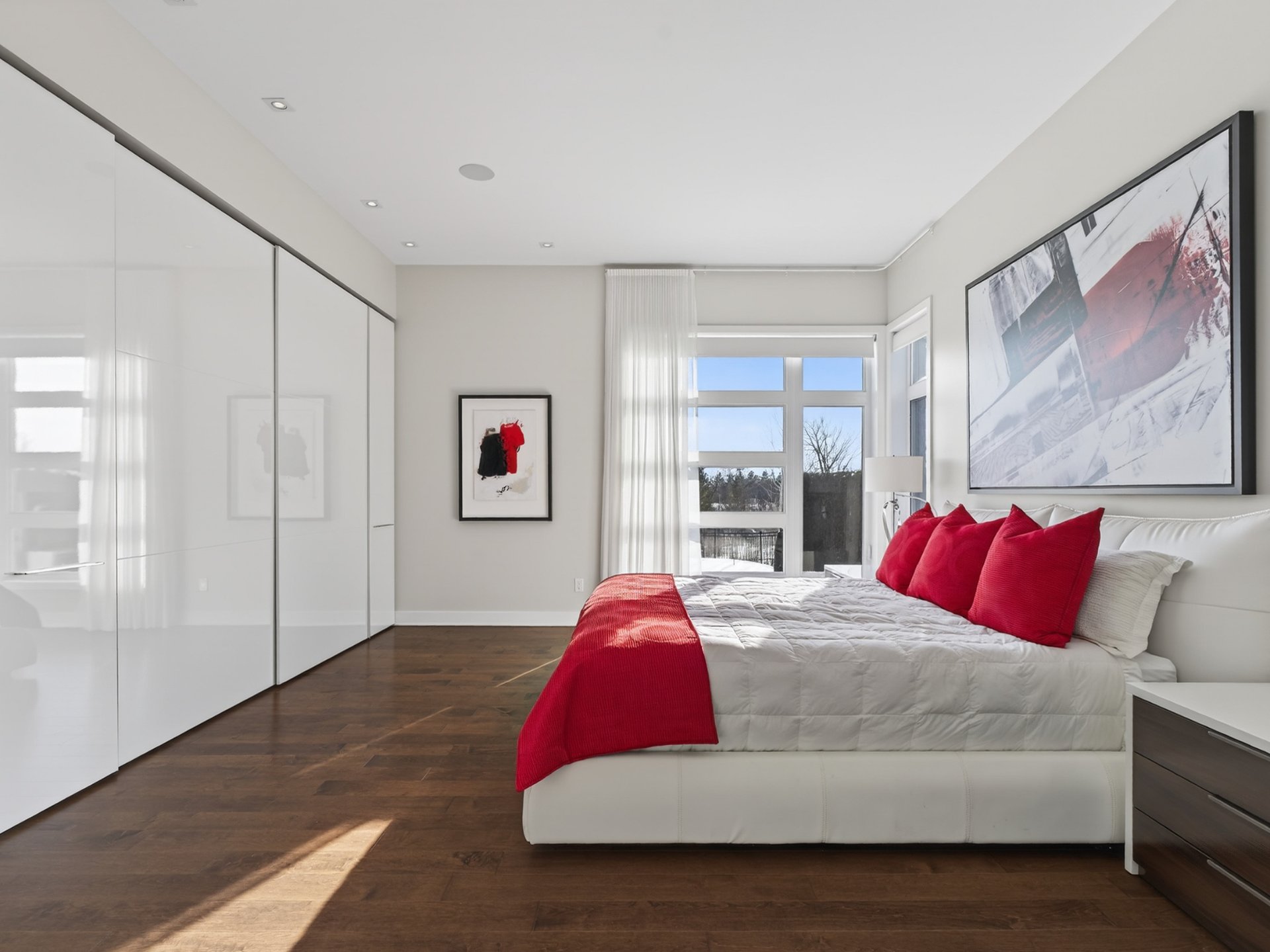 Photo - Chambre à coucher principale