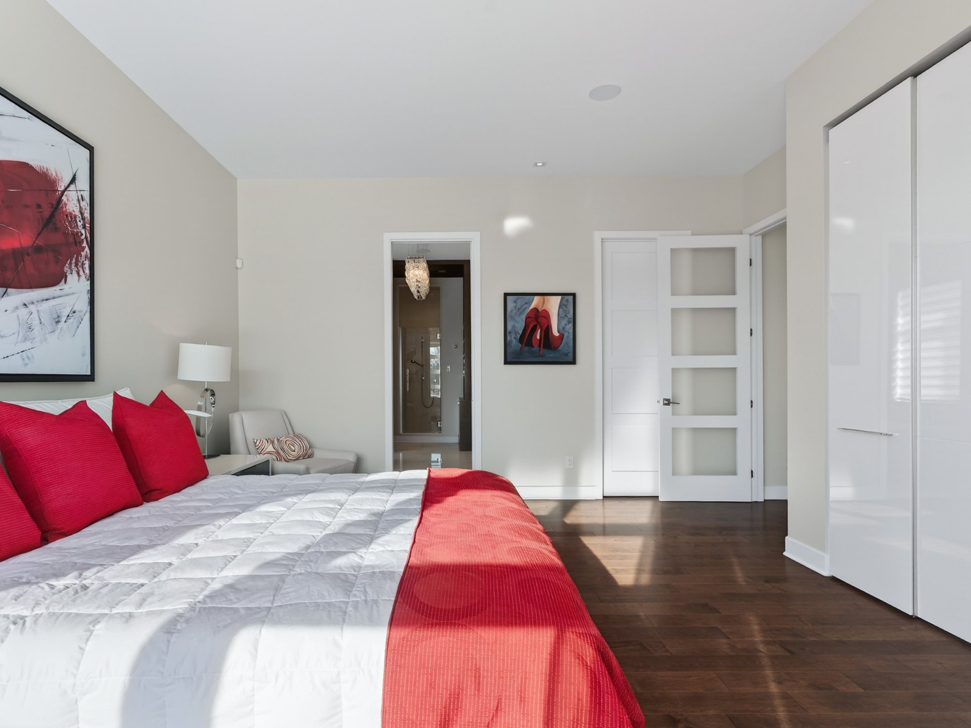 Photo - Chambre à coucher principale