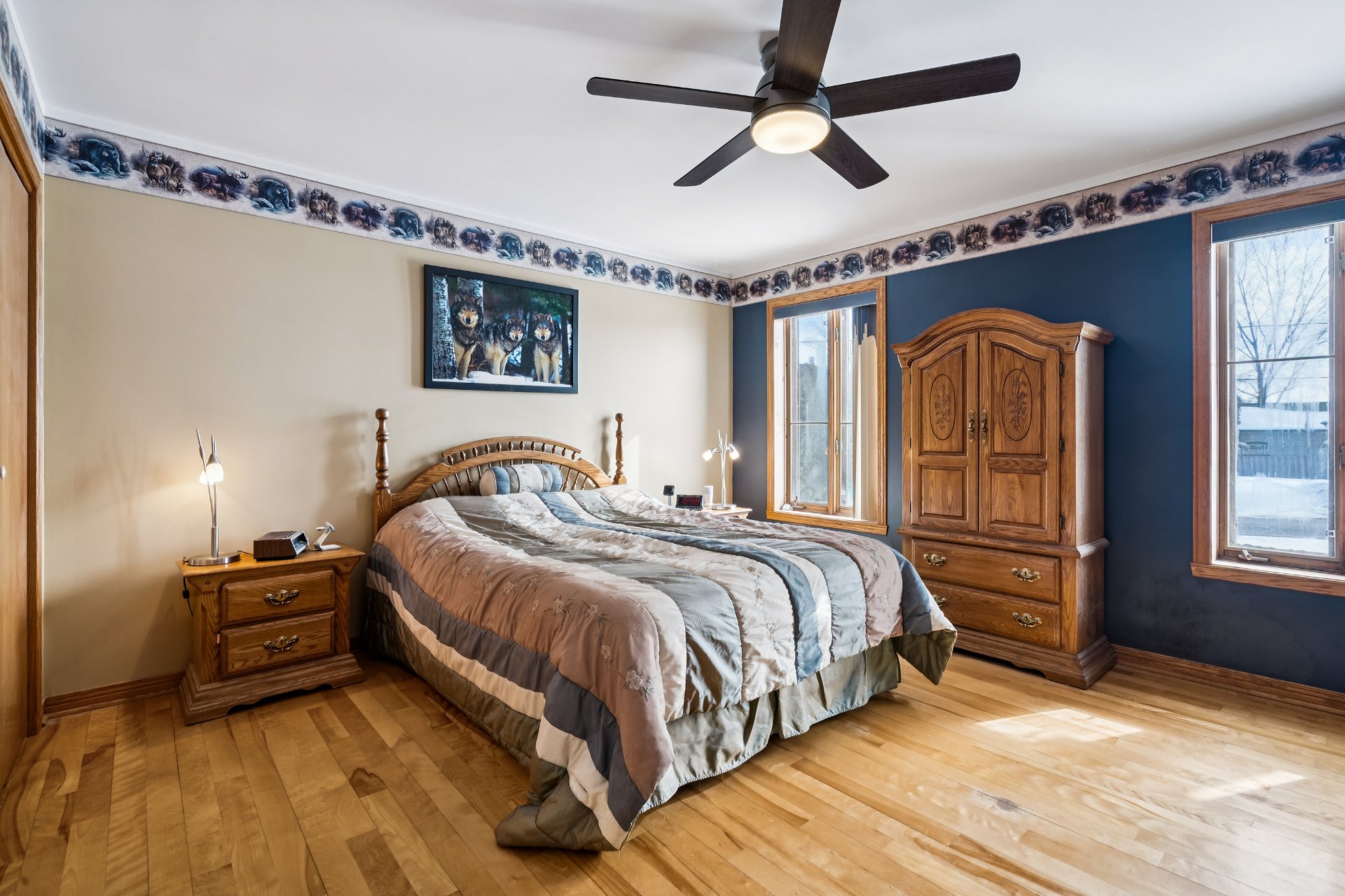 Photo - Chambre à coucher principale