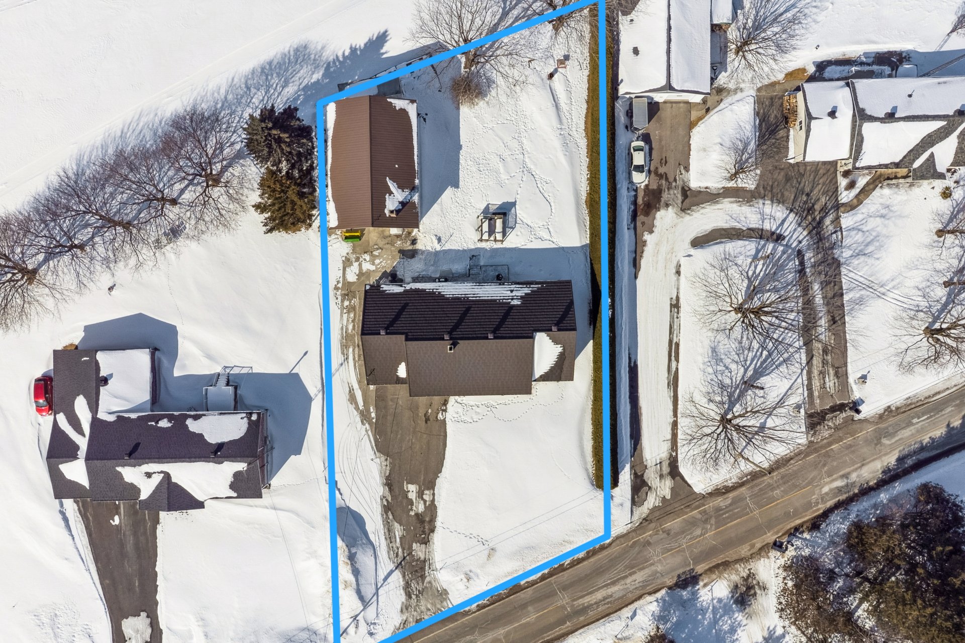 Photo - Photo aérienne