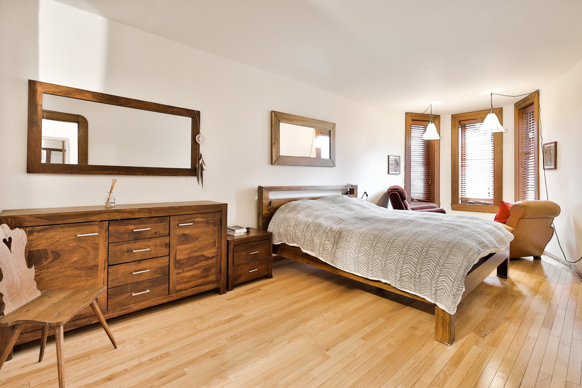 Chambre à coucher principale