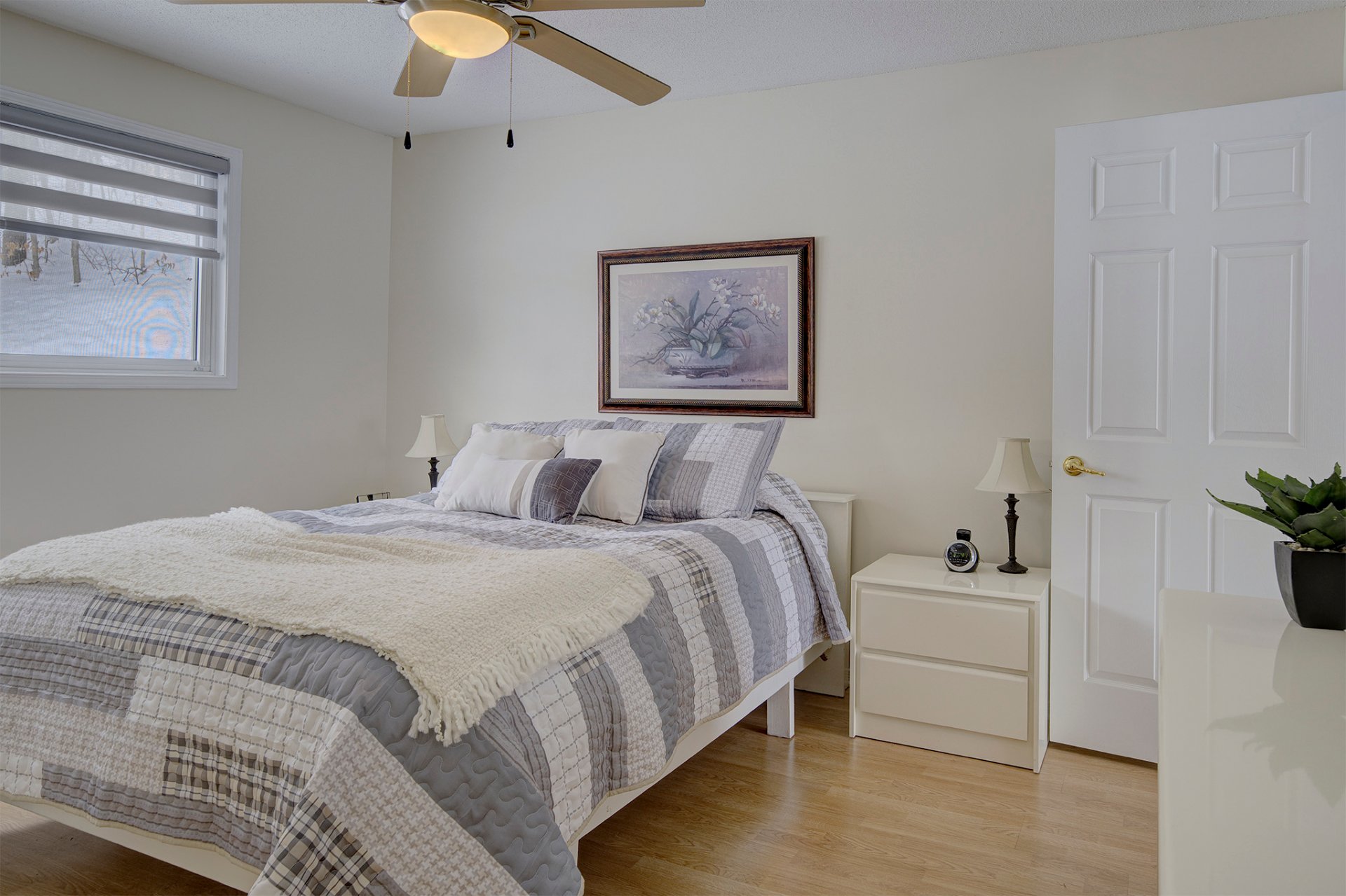 Photo - Chambre à coucher principale