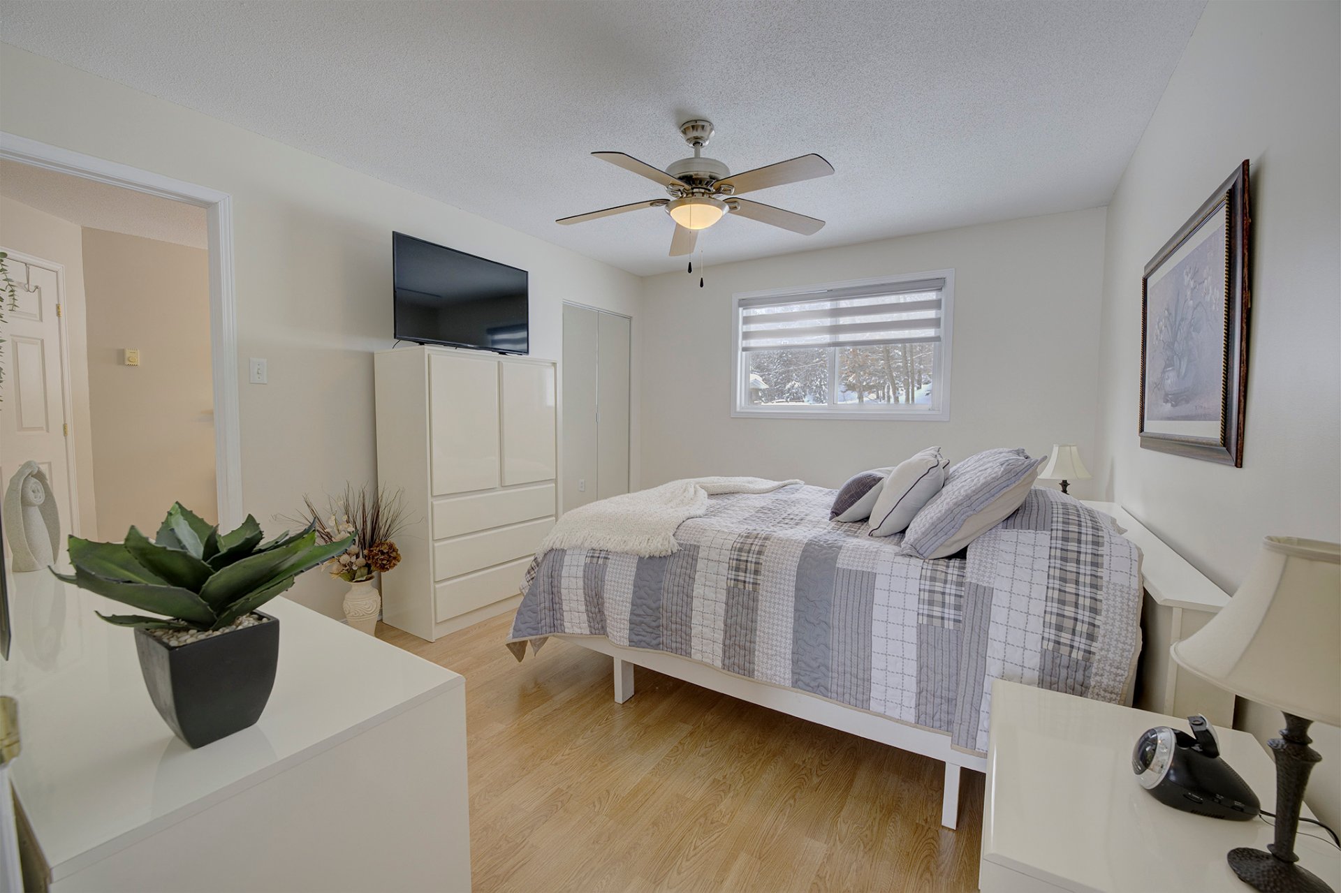 Photo - Chambre à coucher principale