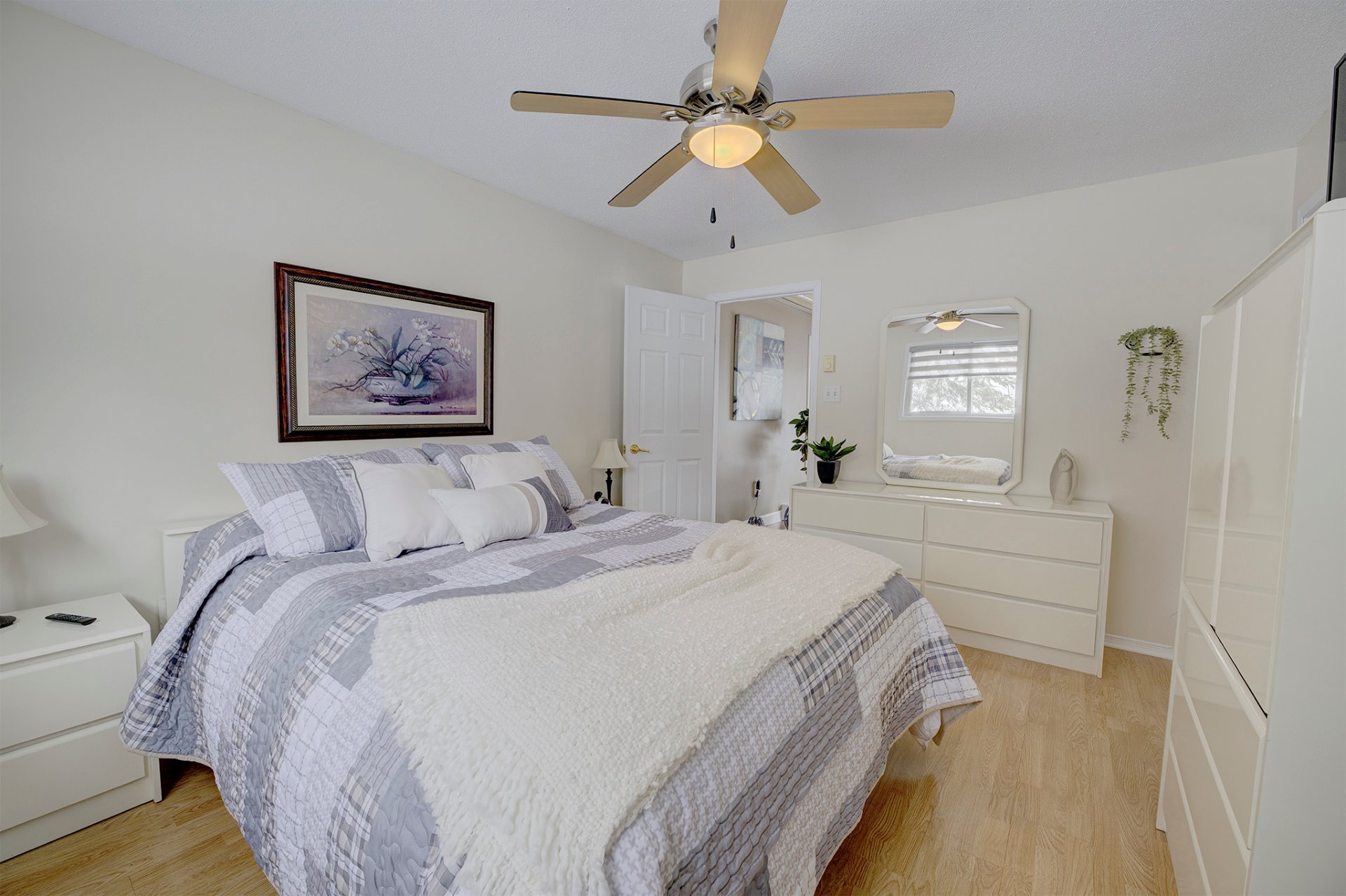 Photo - Chambre à coucher principale