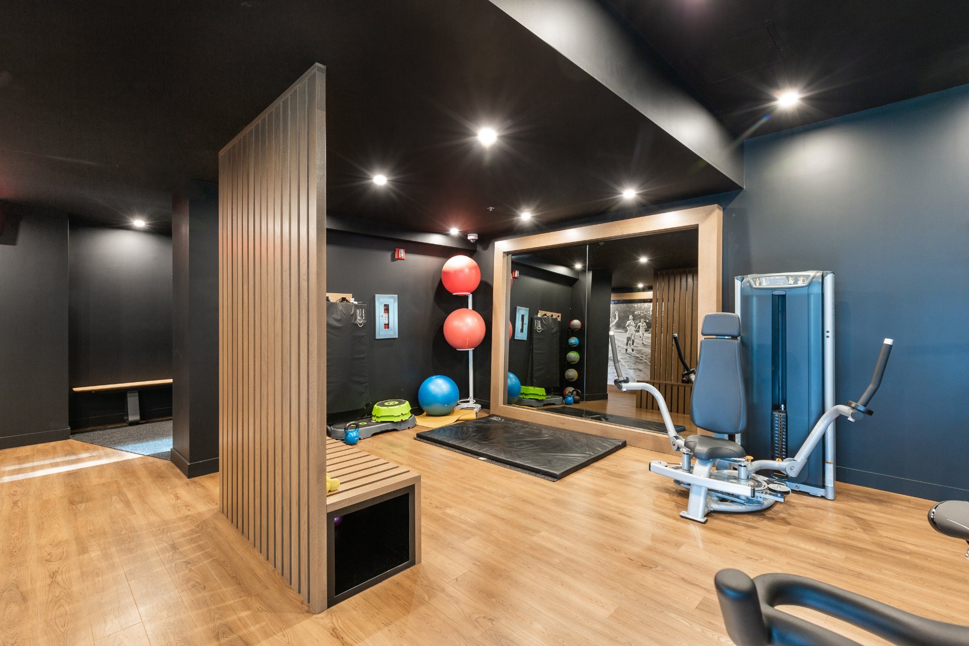 Exercise room