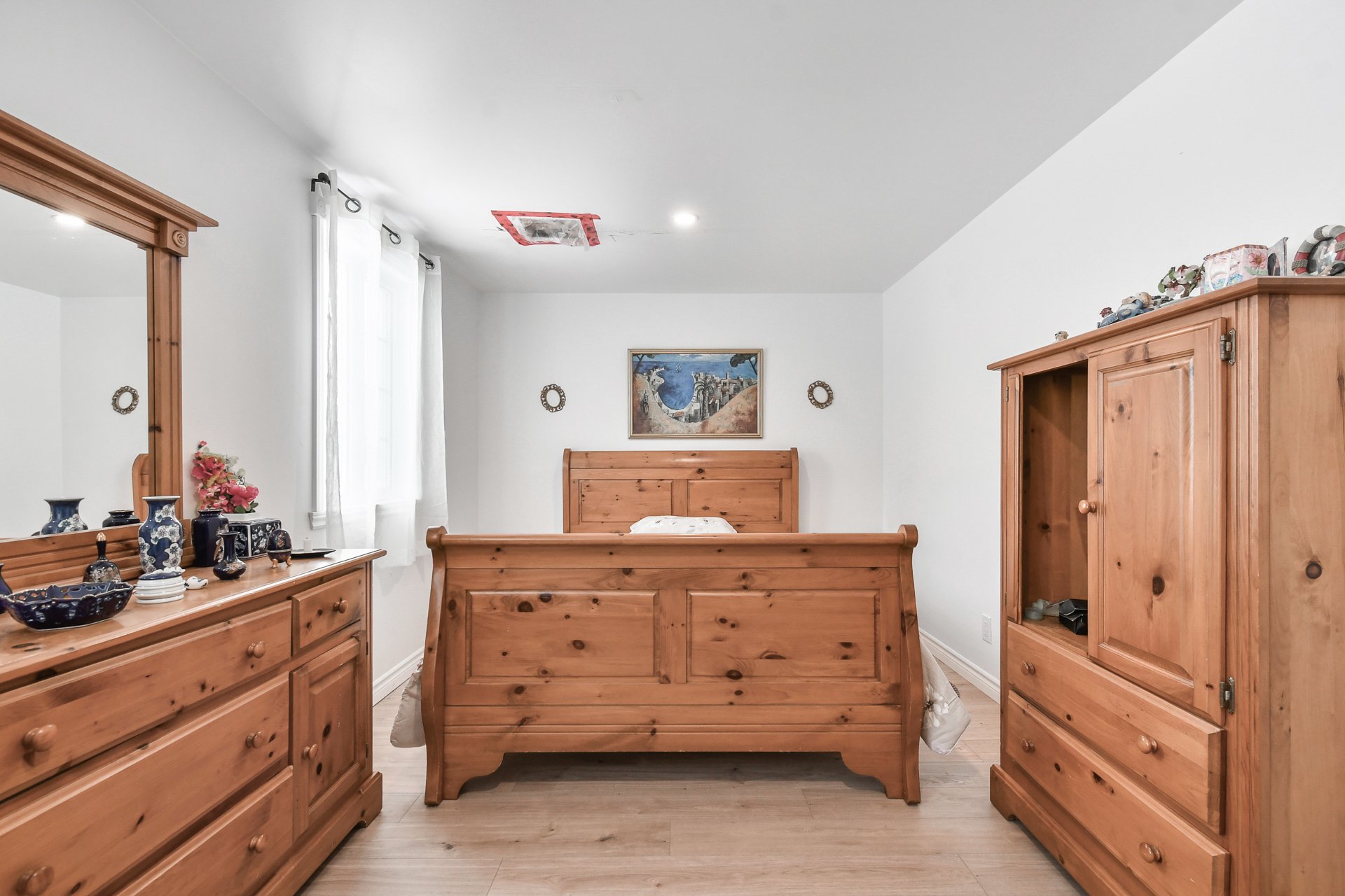 Chambre à coucher principale