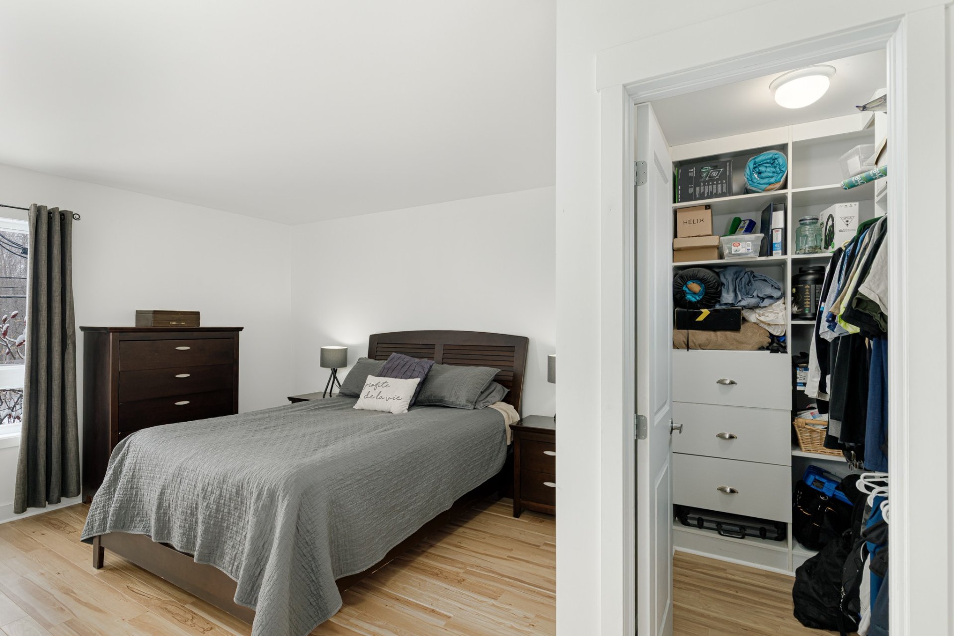 Chambre à coucher principale