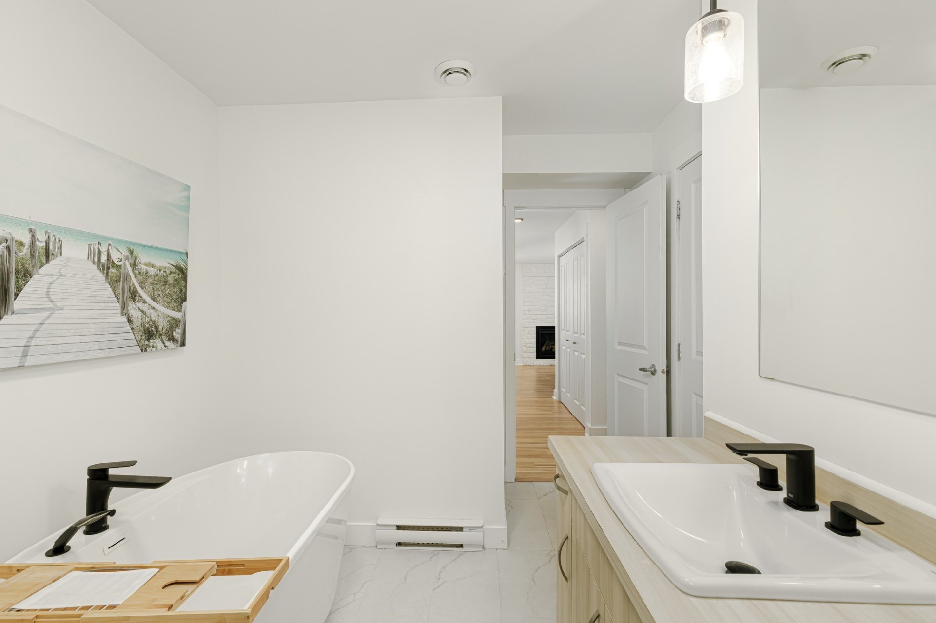 Salle de bains attenante à la CCP