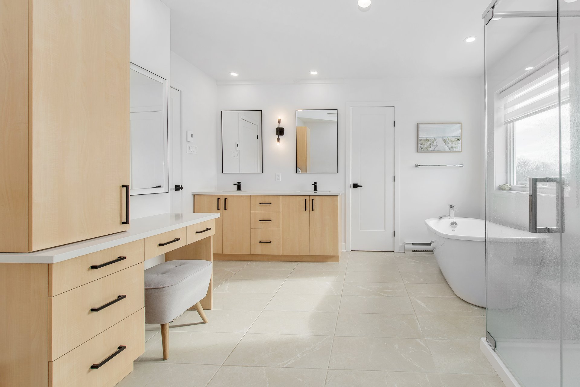 Salle de bains attenante à la CCP