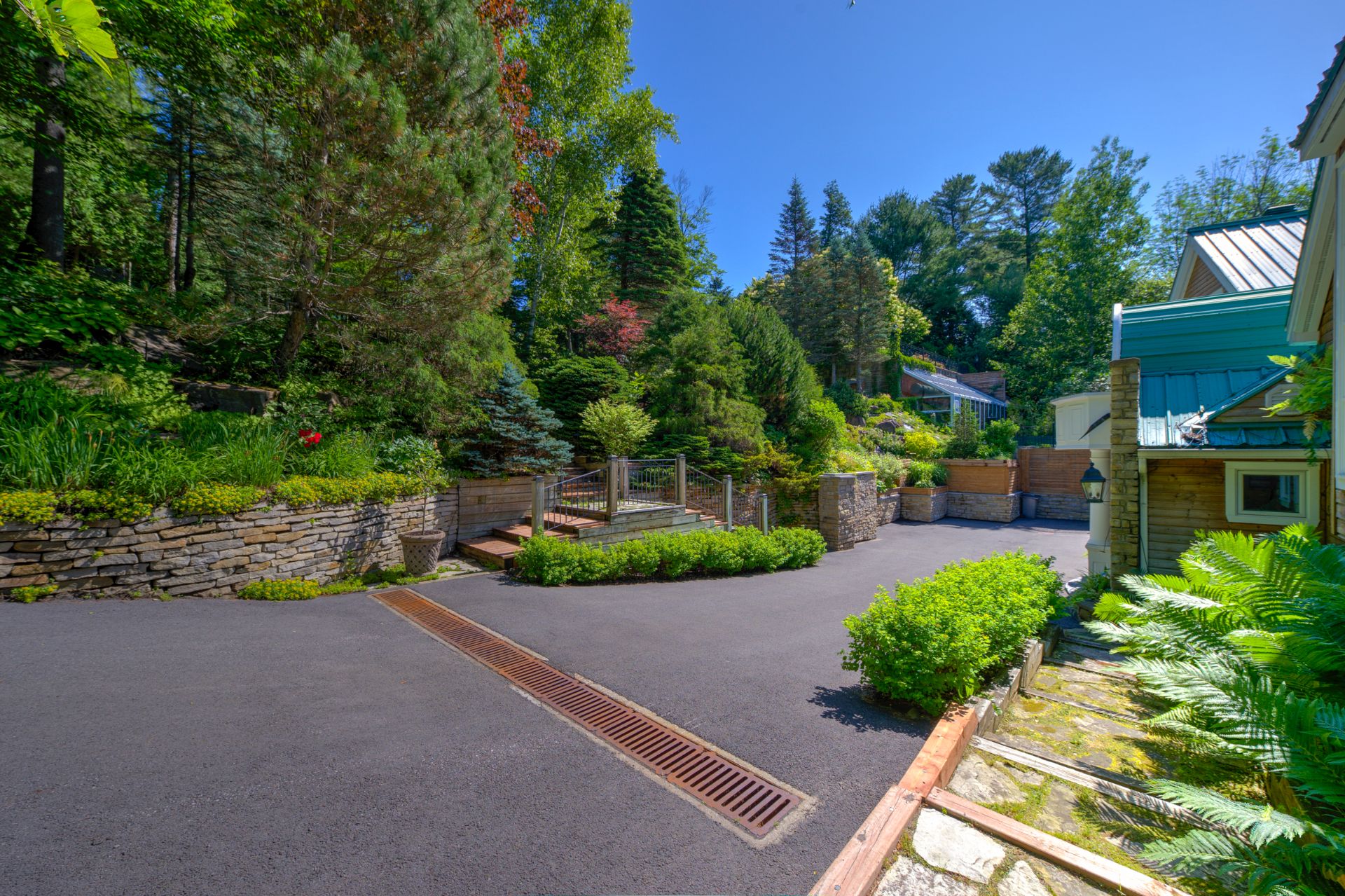 Photo - Entrée extérieure