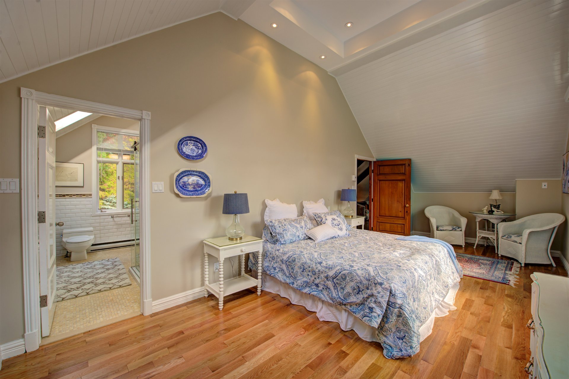 Photo - Chambre à coucher principale