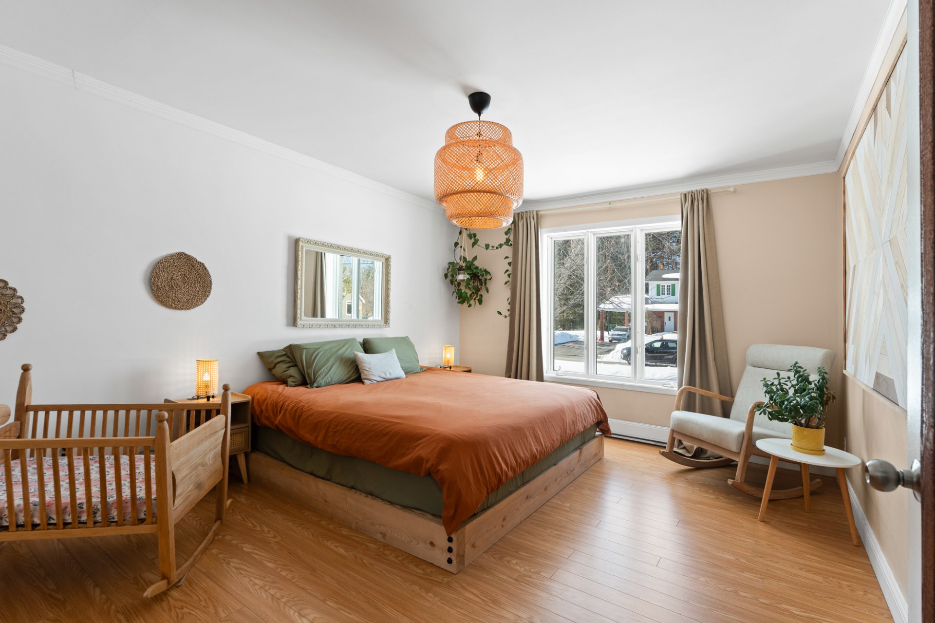 Chambre à coucher principale