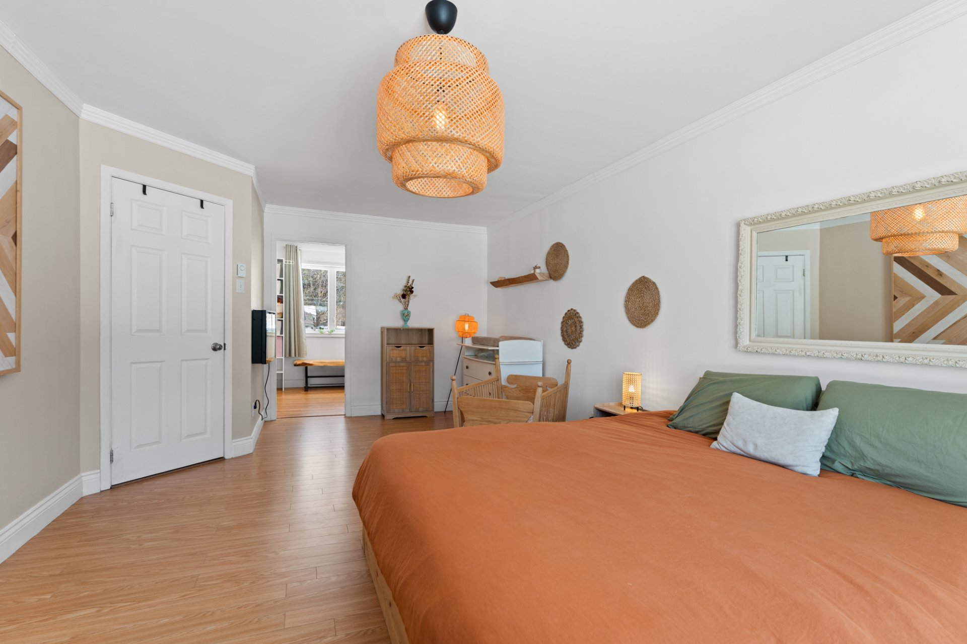 Chambre à coucher principale