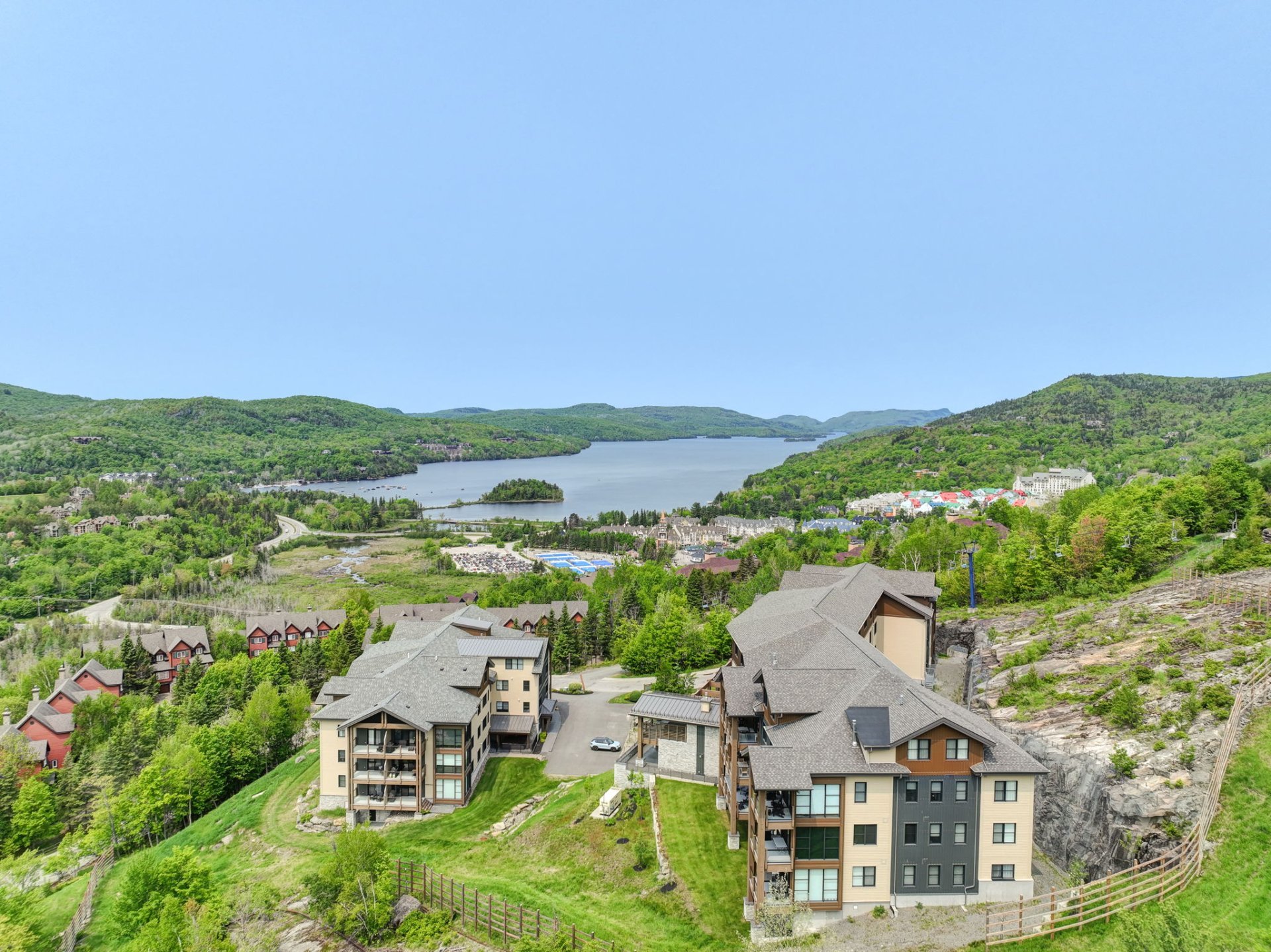 Photo - Aerial photo